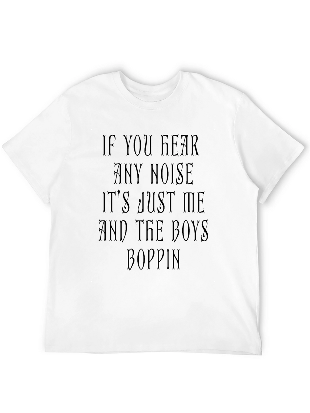 Boppin Crewneck T-Shirt