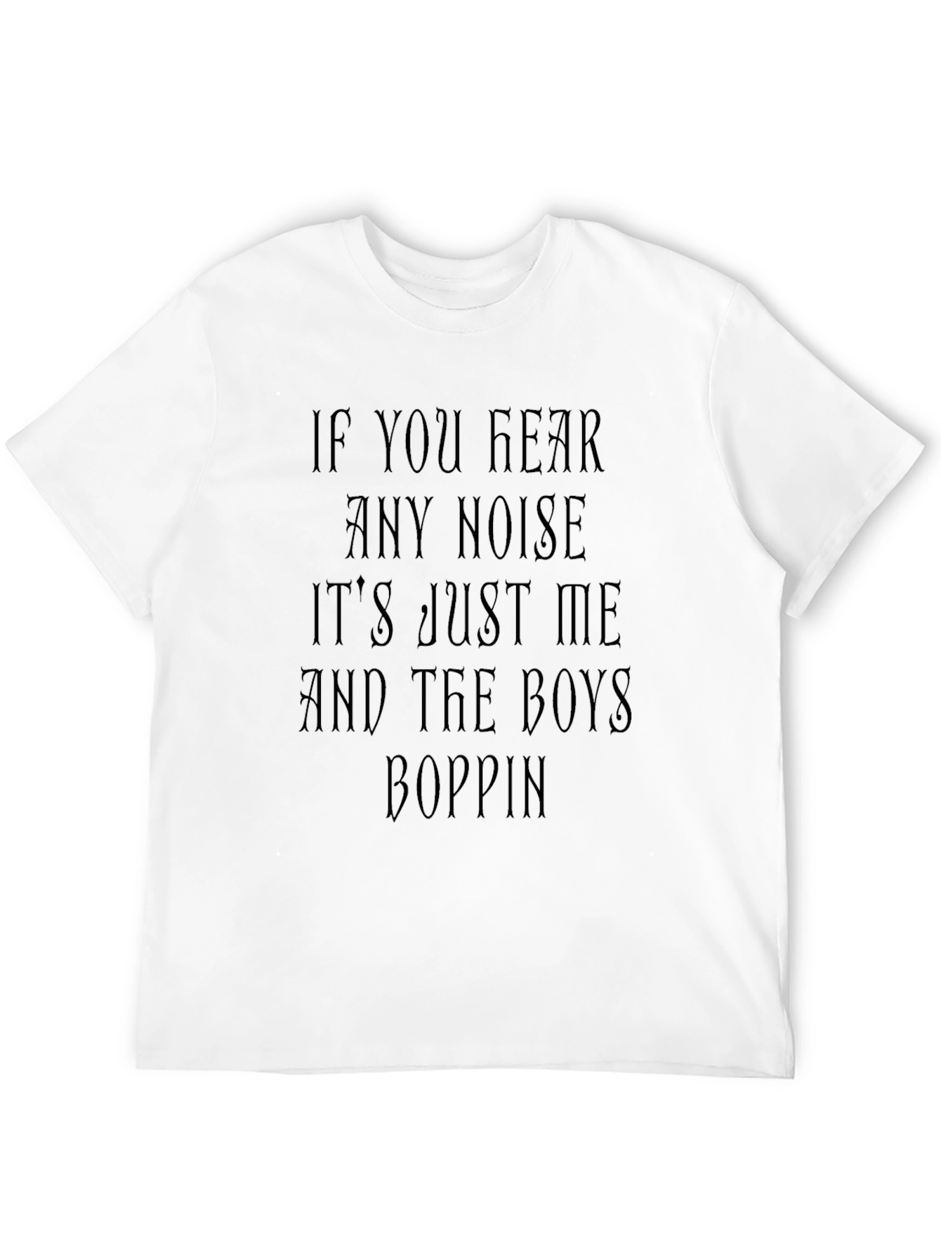 Boppin Crewneck T-Shirt