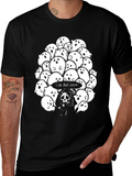 I See Dead People Ghost T-Shirt - Black