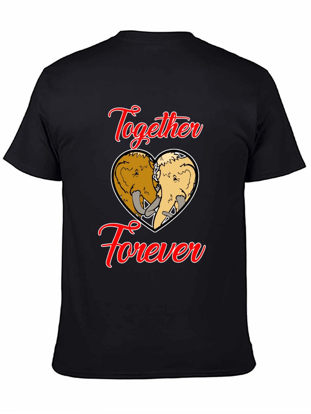 Together Forever Mammoth T-Shirt