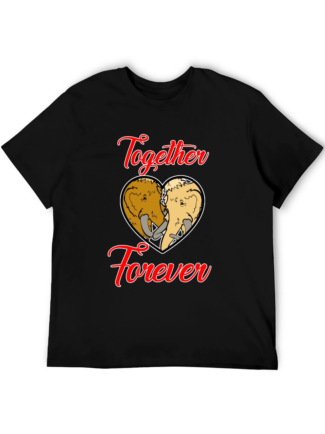 Together Forever Mammoth T-Shirt