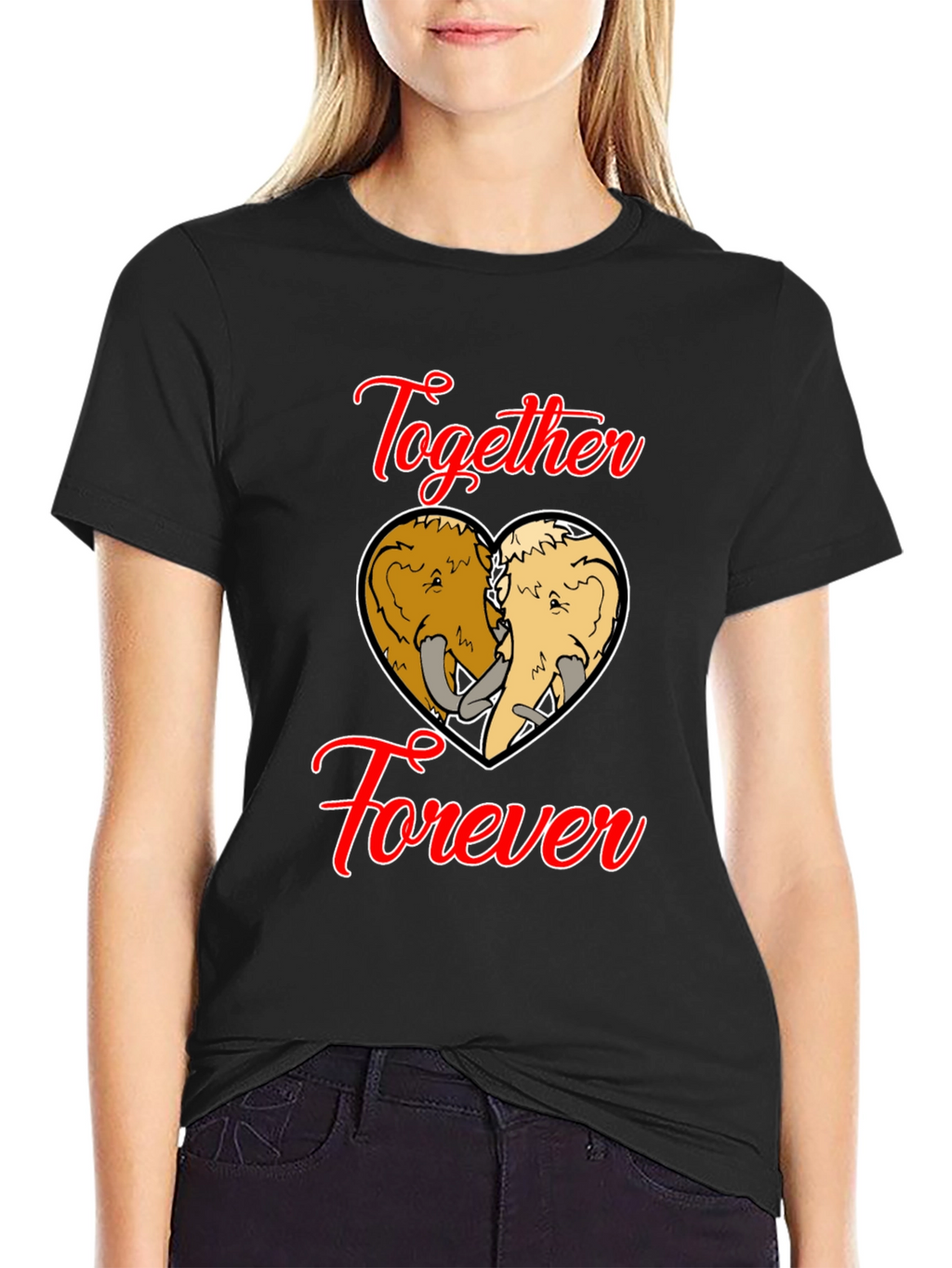 Together Forever Mammoth T-Shirt