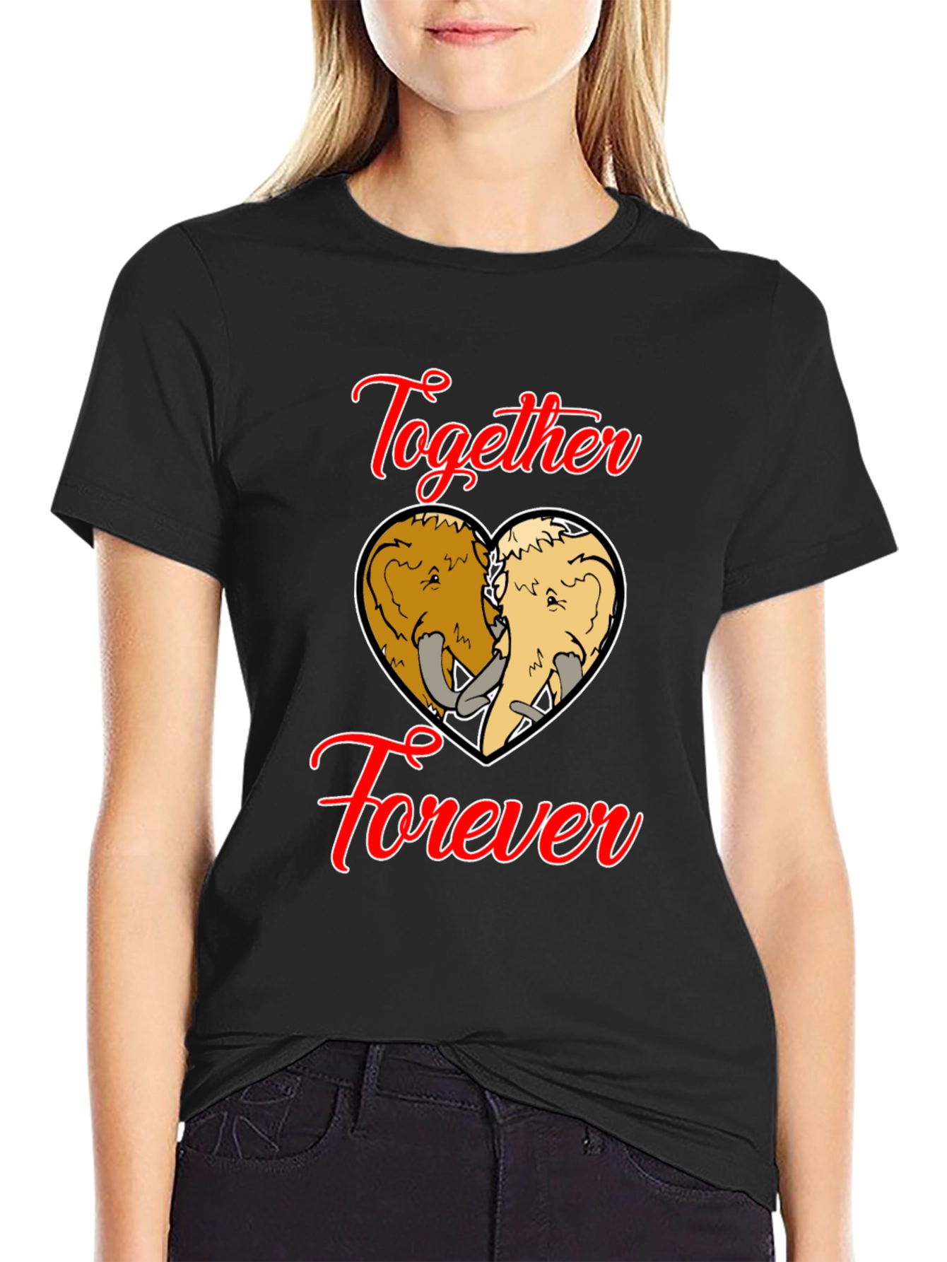 Together Forever Mammoth T-Shirt