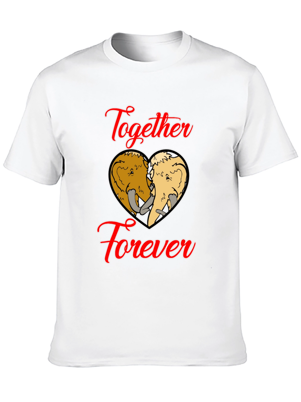 Together Forever Mammoth T-Shirt