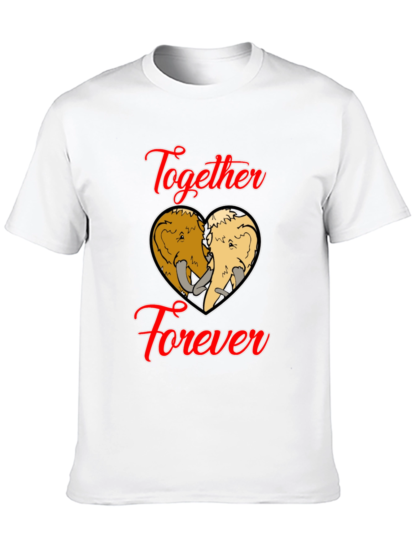 Together Forever Mammoth T-Shirt