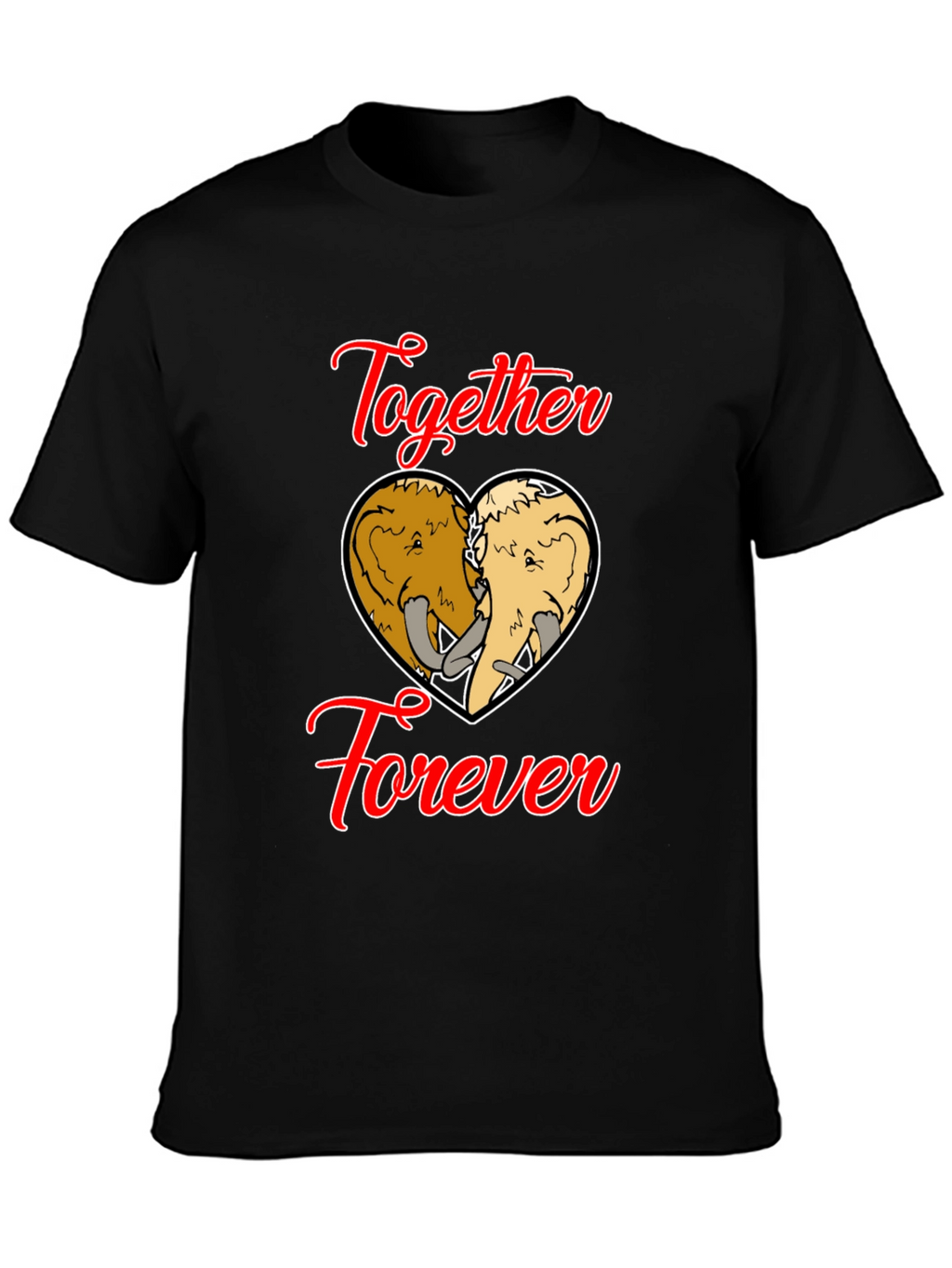 Together Forever Mammoth T-Shirt