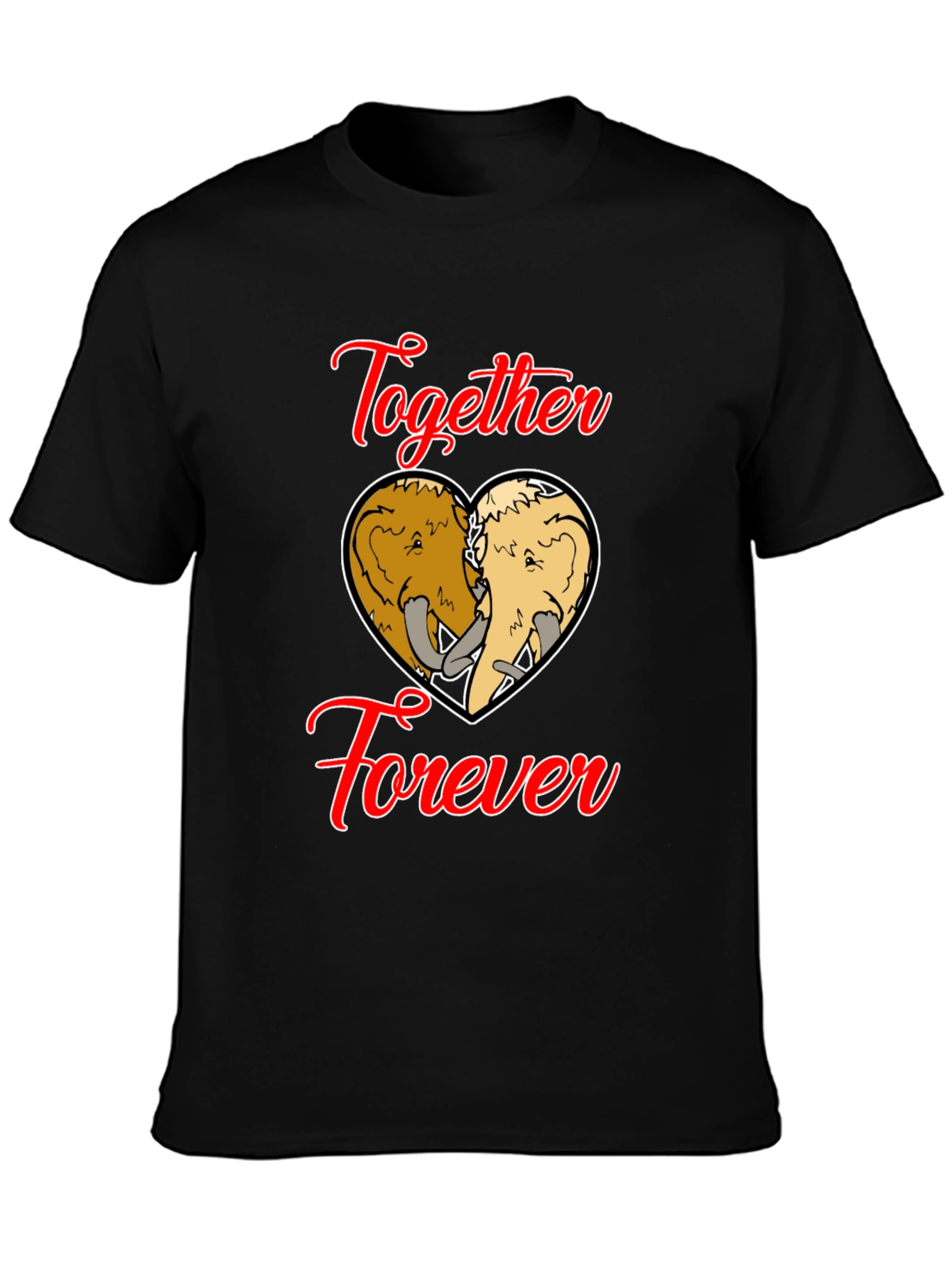 Together Forever Mammoth T-Shirt