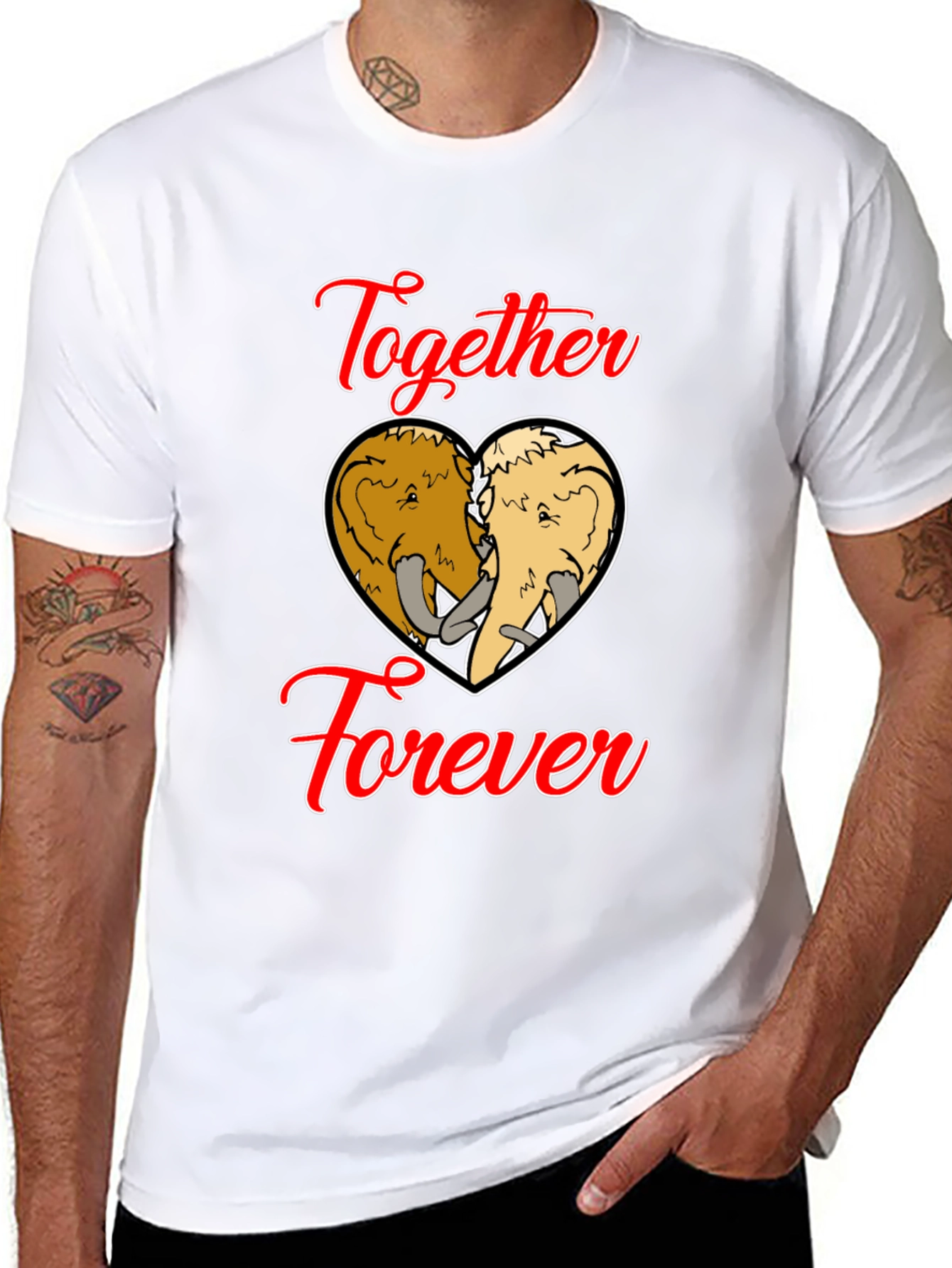 Together Forever Mammoth T-Shirt
