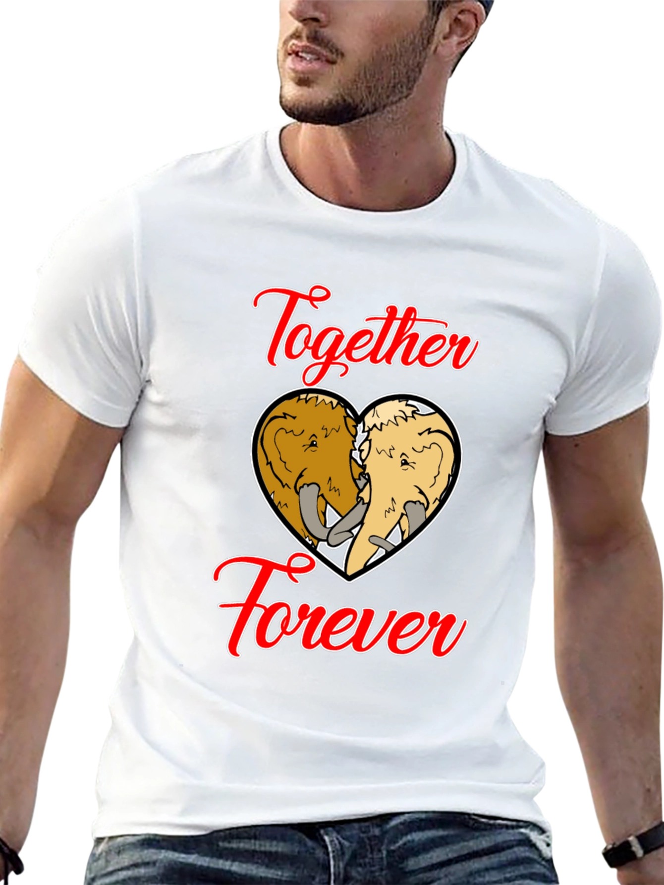 Together Forever Mammoth T-Shirt