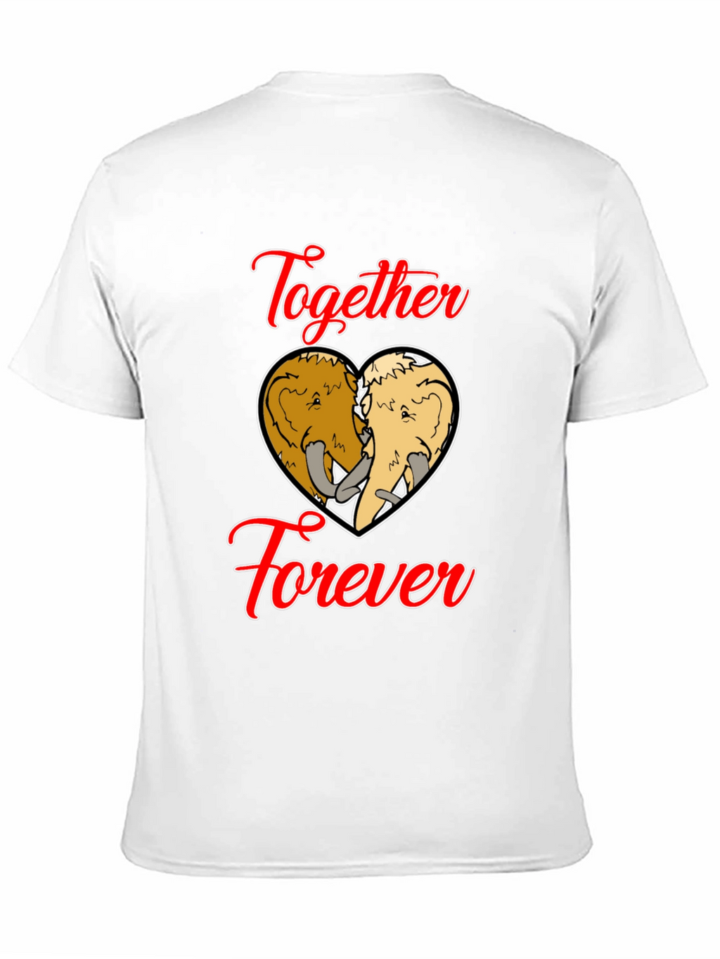 Together Forever Mammoth T-Shirt