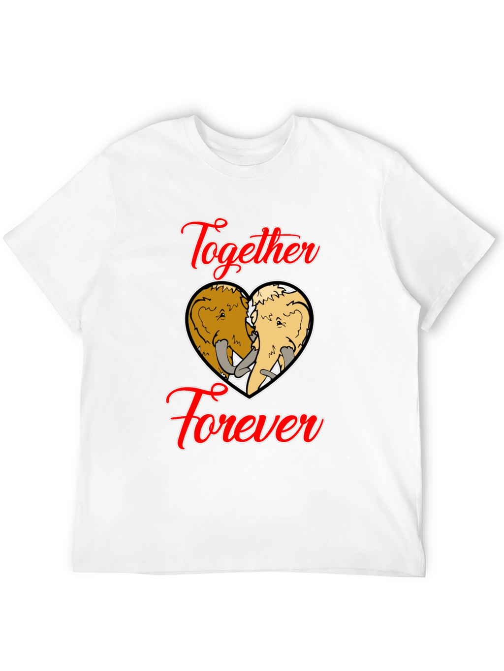 Together Forever Mammoth T-Shirt