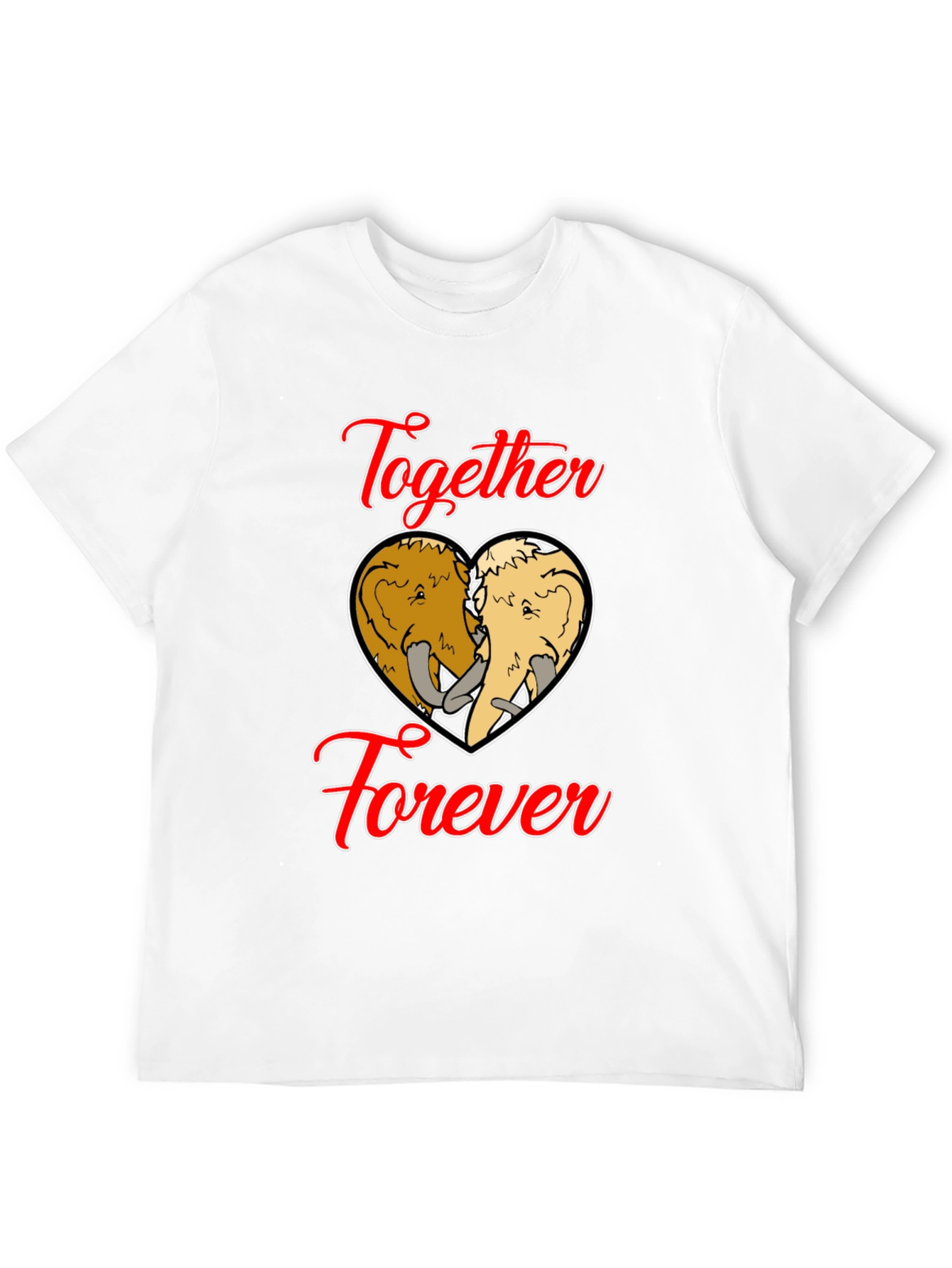 Together Forever Mammoth T-Shirt