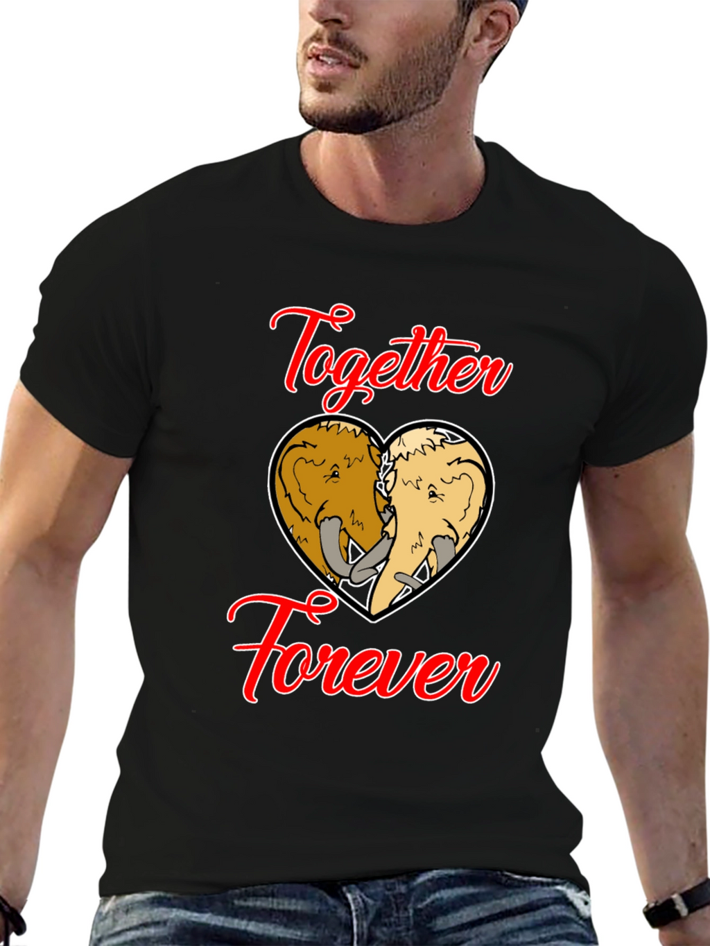 Together Forever Mammoth T-Shirt