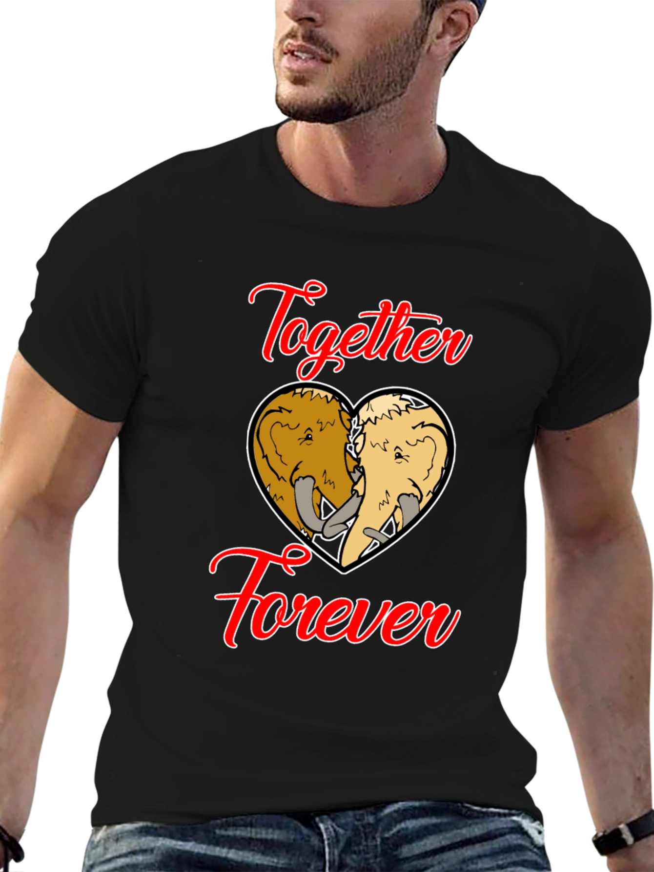 Together Forever Mammoth T-Shirt