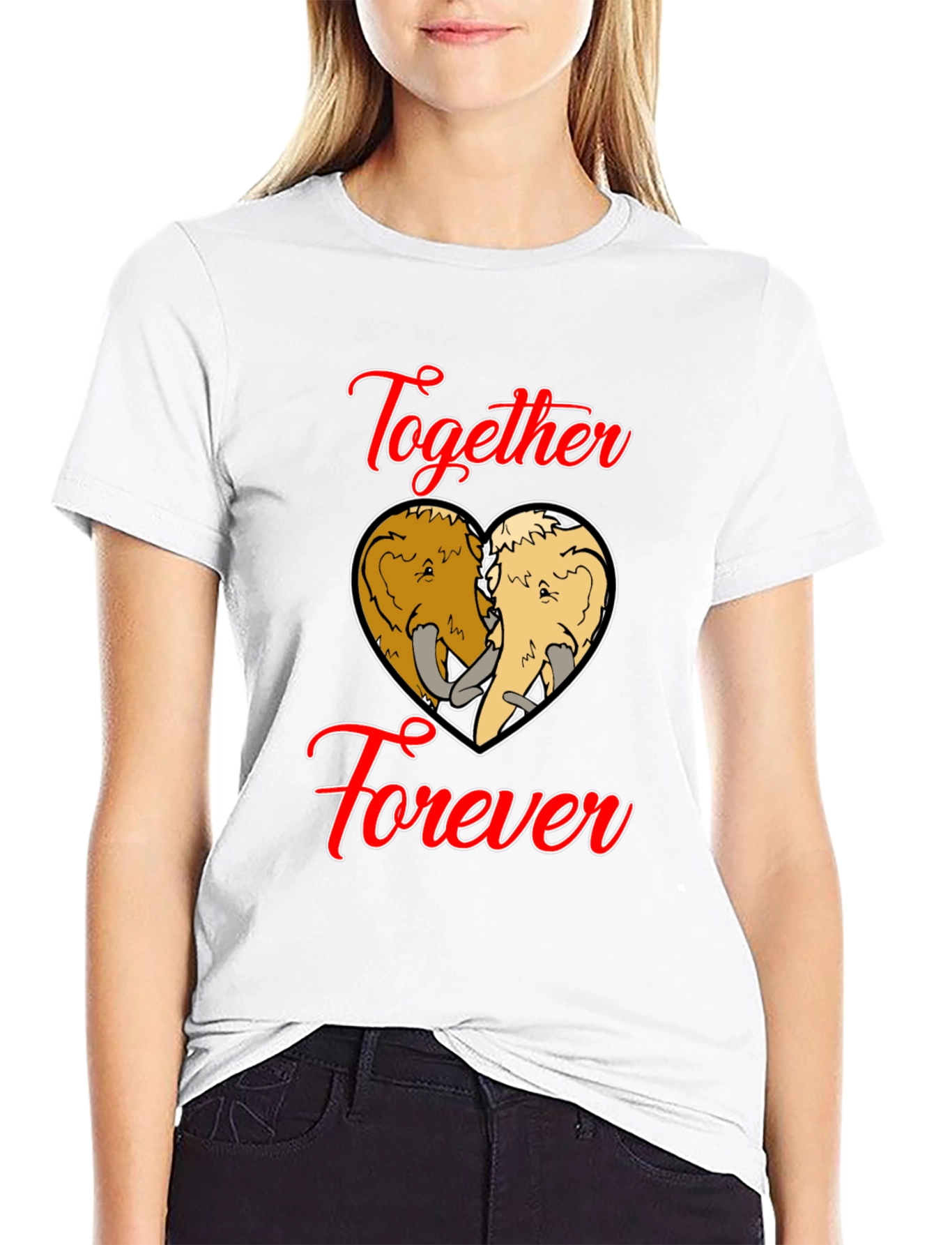 Together Forever Mammoth T-Shirt