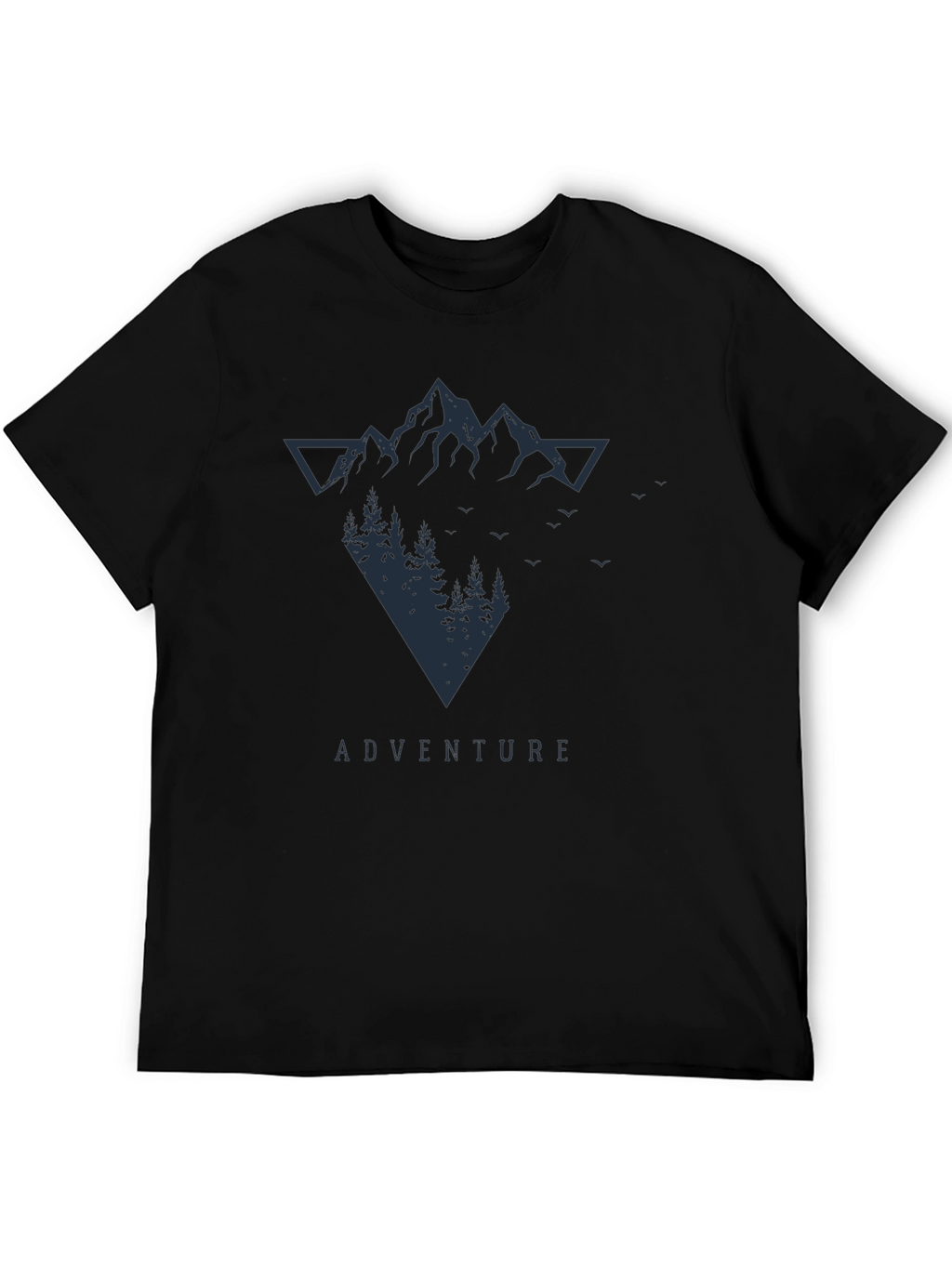 Adventure Graphic Tee - Mountain Design