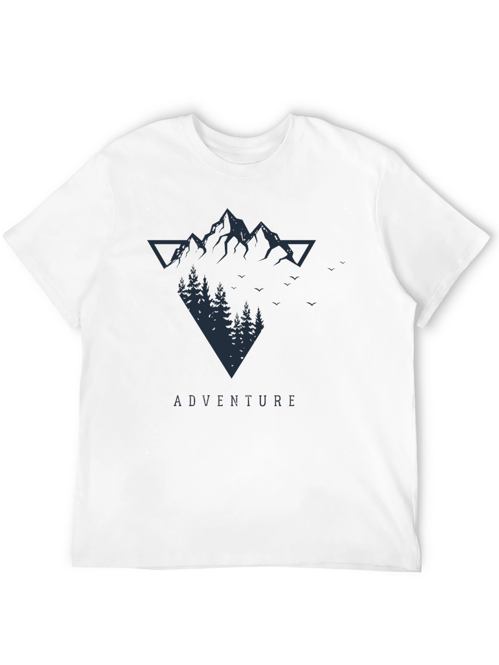Adventure Graphic Tee - Mountain Design