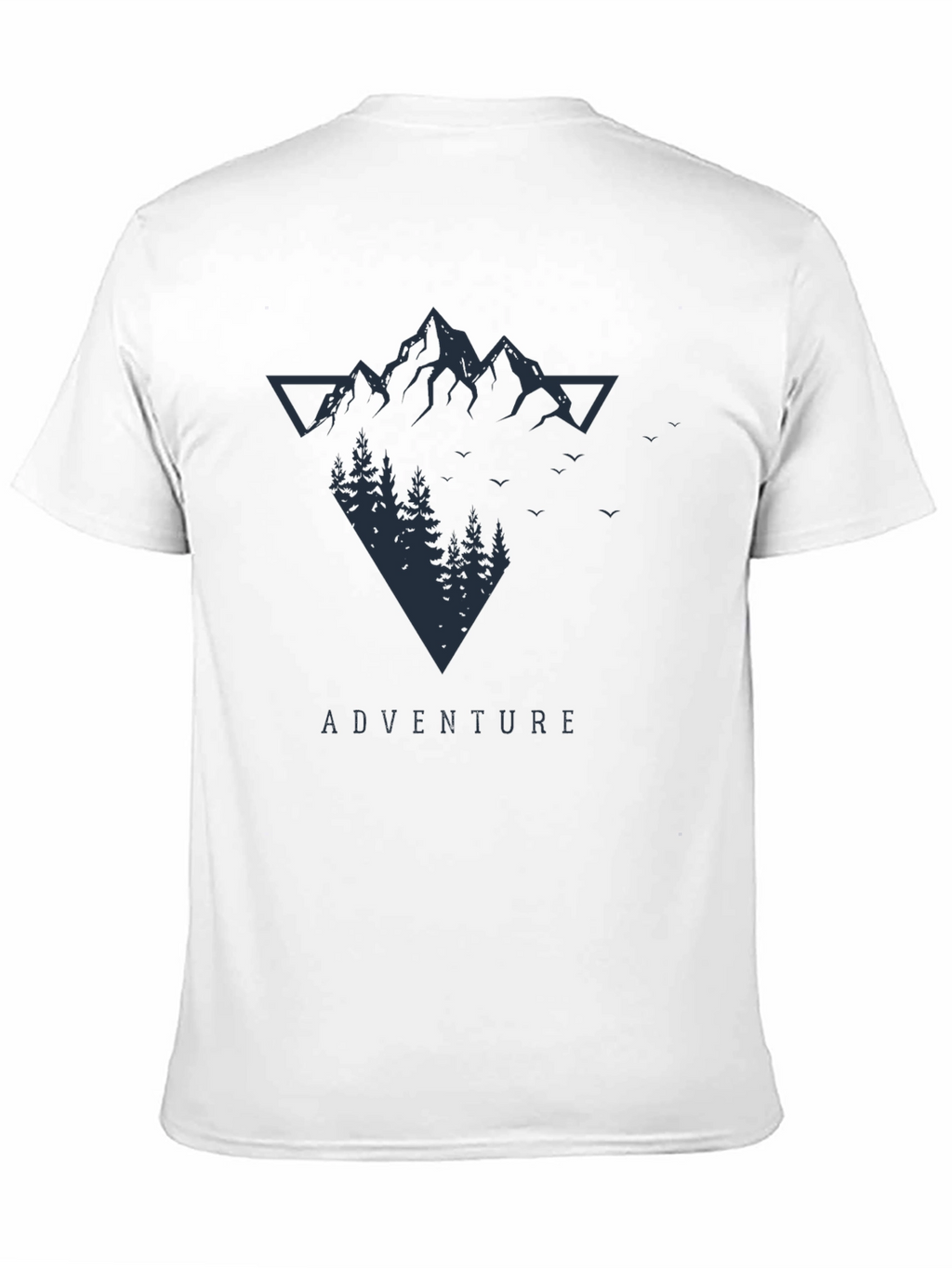 Adventure Graphic Tee - Mountain Design