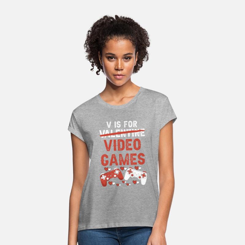 V Is For Video Games Valentines Day Gifts Gaming