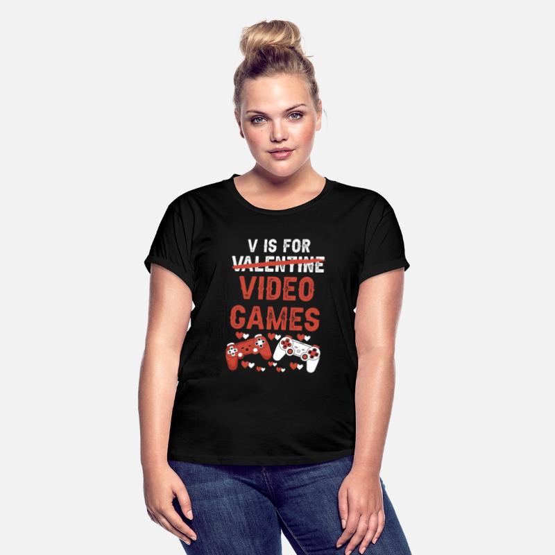 V Is For Video Games Valentines Day Gifts Gaming