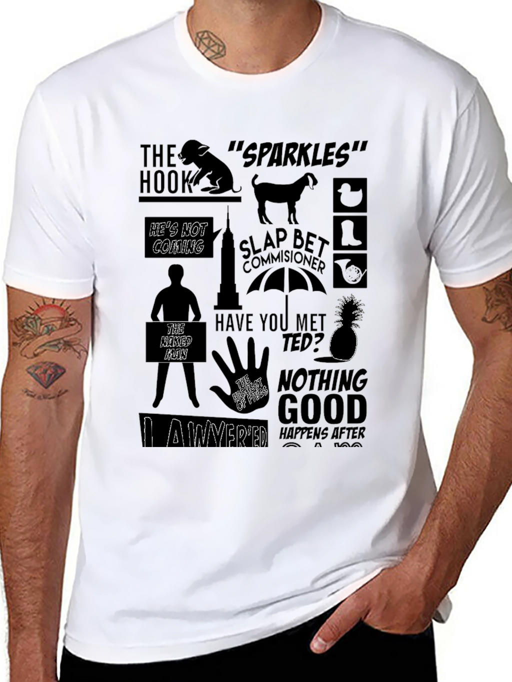 How I Met Your Mother HIMYM T-Shirt