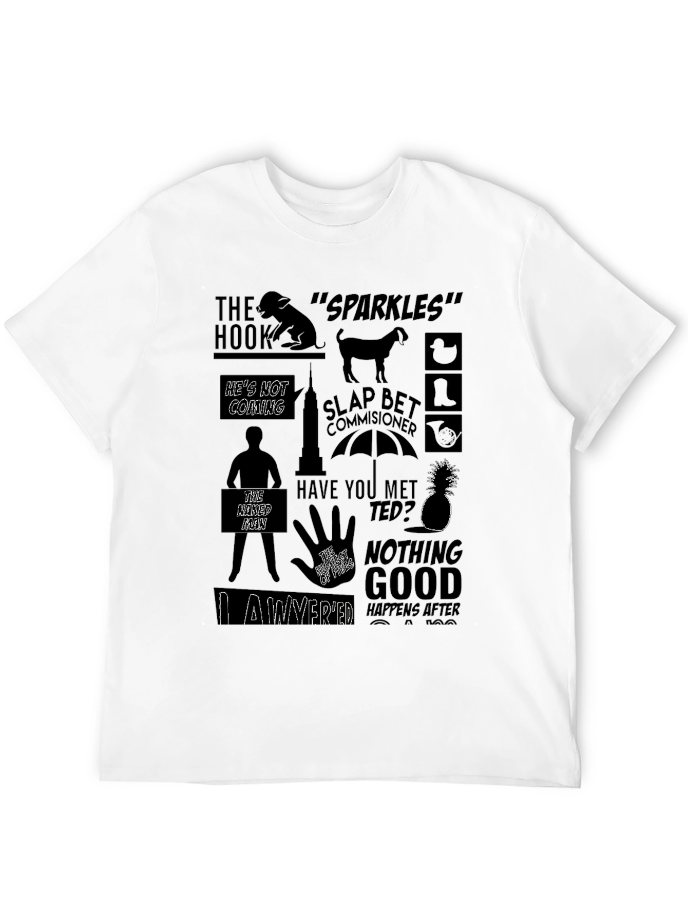 How I Met Your Mother HIMYM T-Shirt