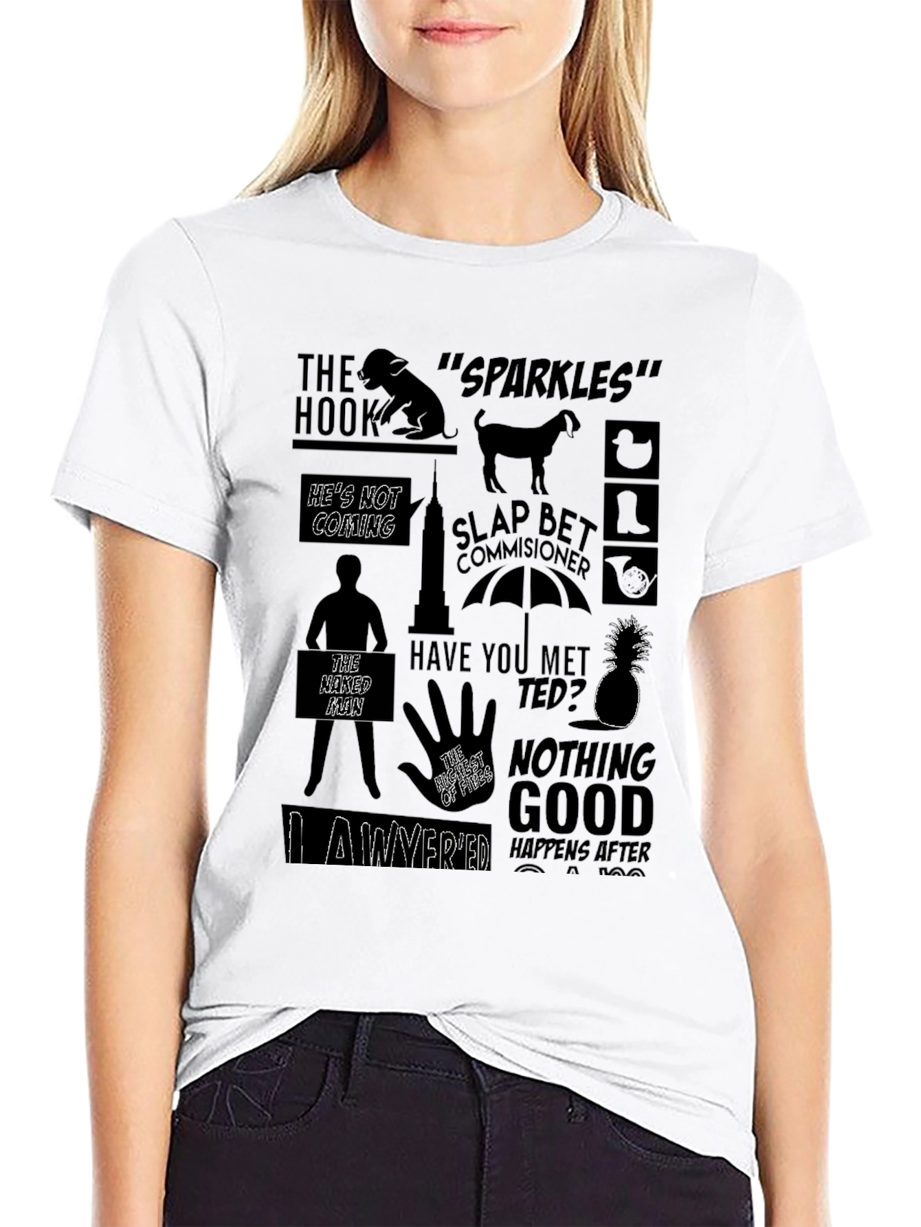 How I Met Your Mother HIMYM T-Shirt