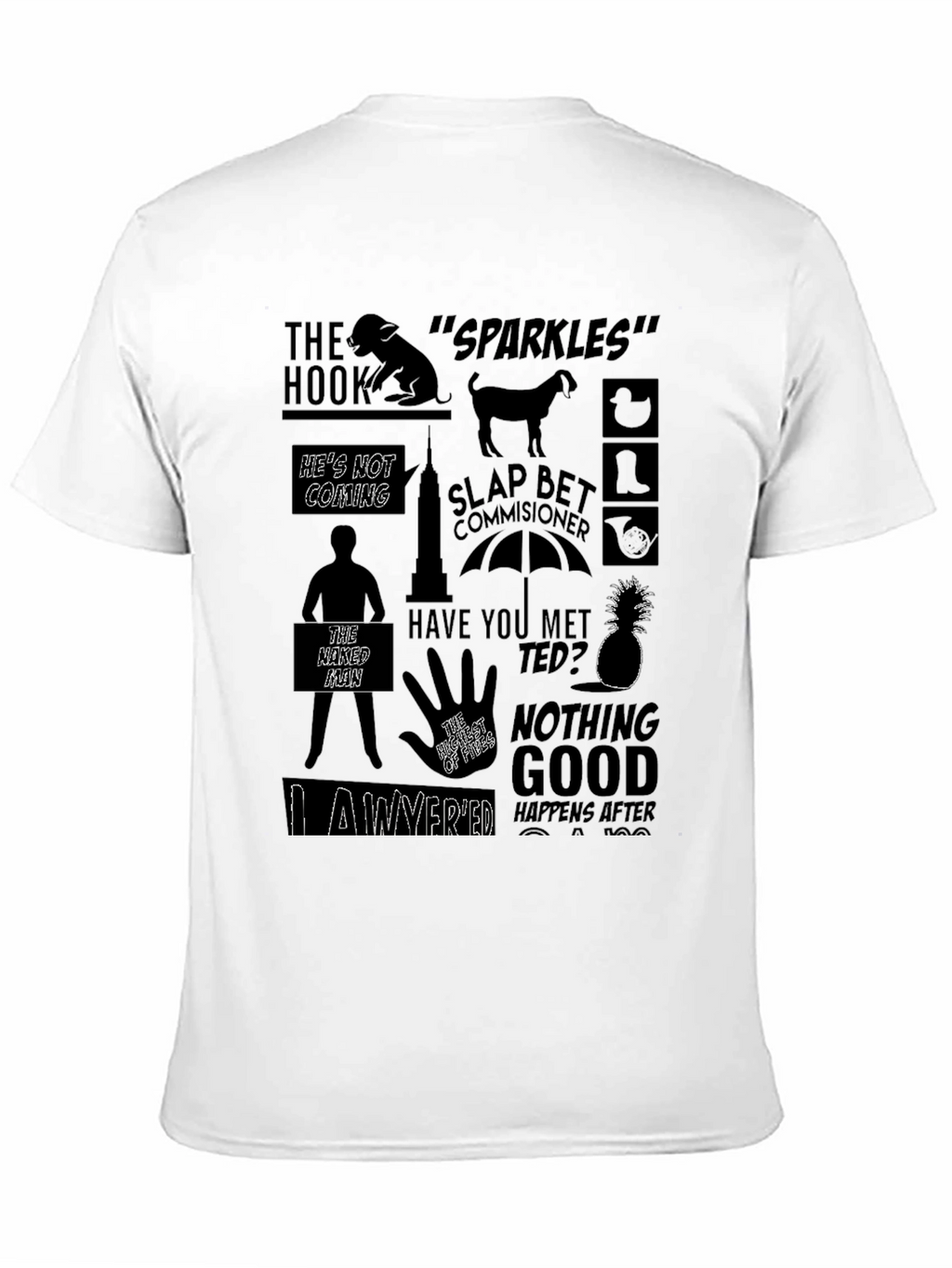 How I Met Your Mother HIMYM T-Shirt