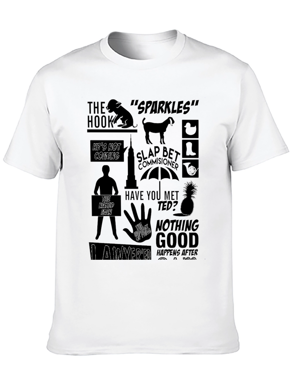 How I Met Your Mother HIMYM T-Shirt