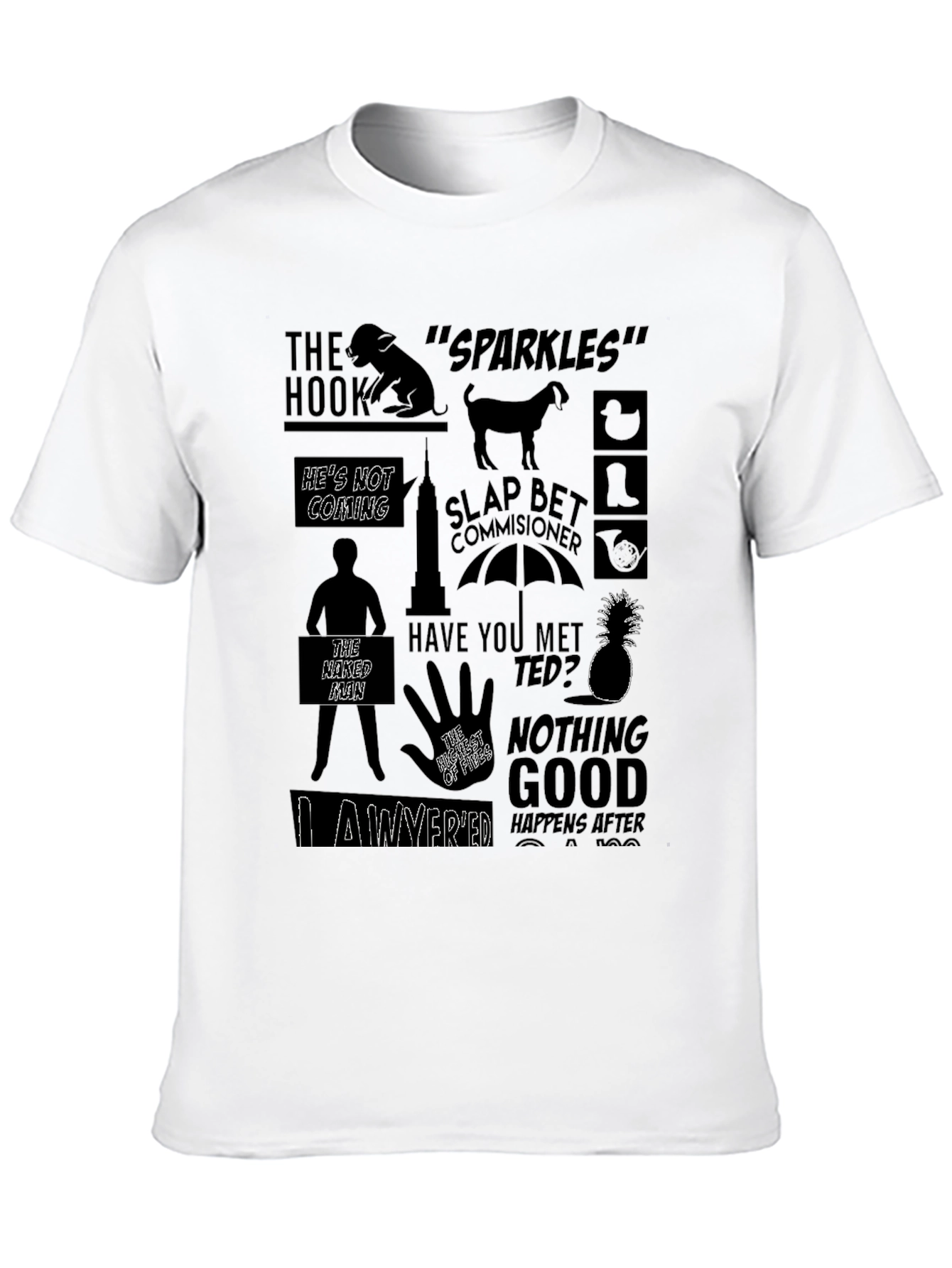 How I Met Your Mother HIMYM T-Shirt