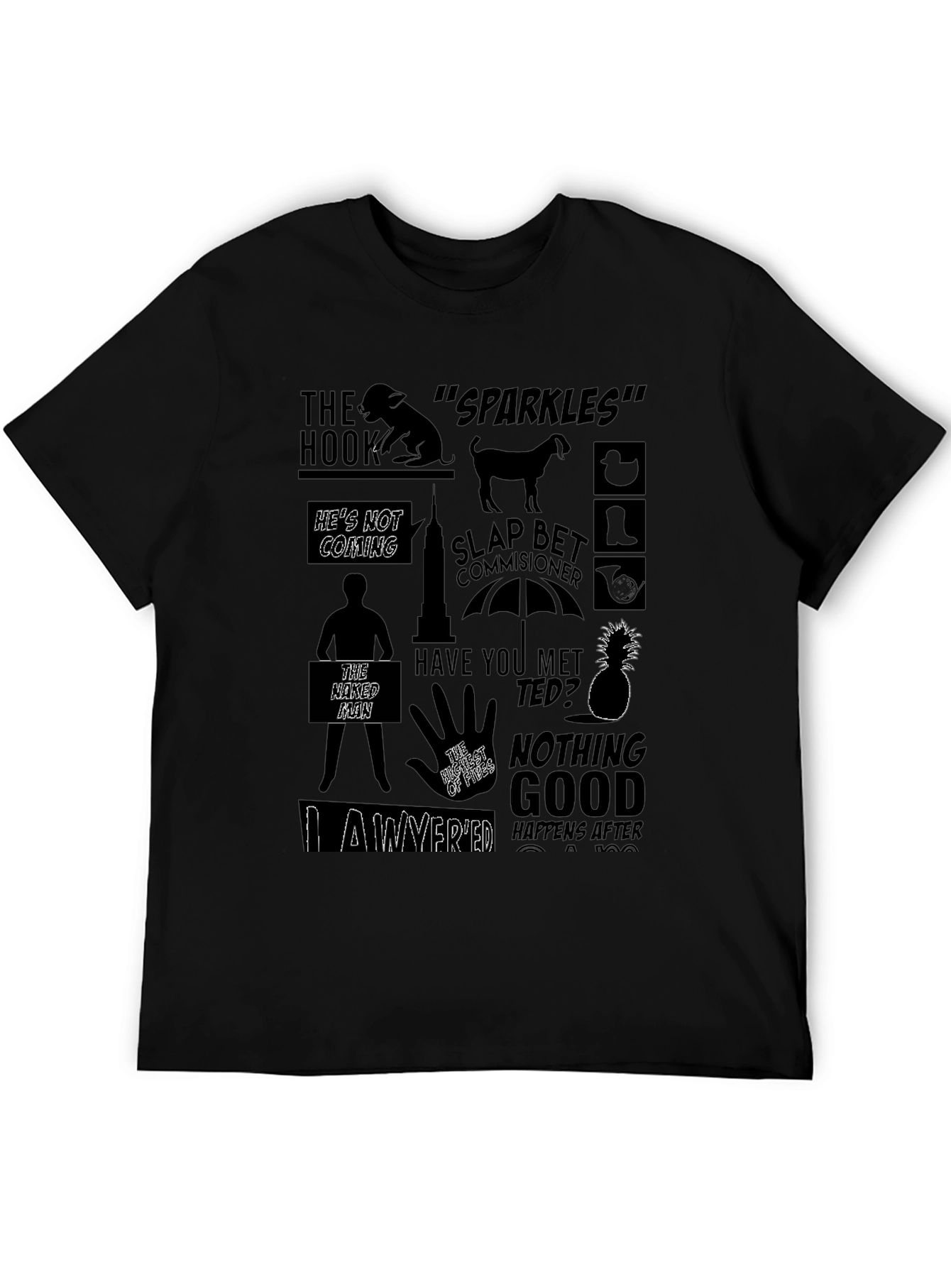 How I Met Your Mother HIMYM T-Shirt