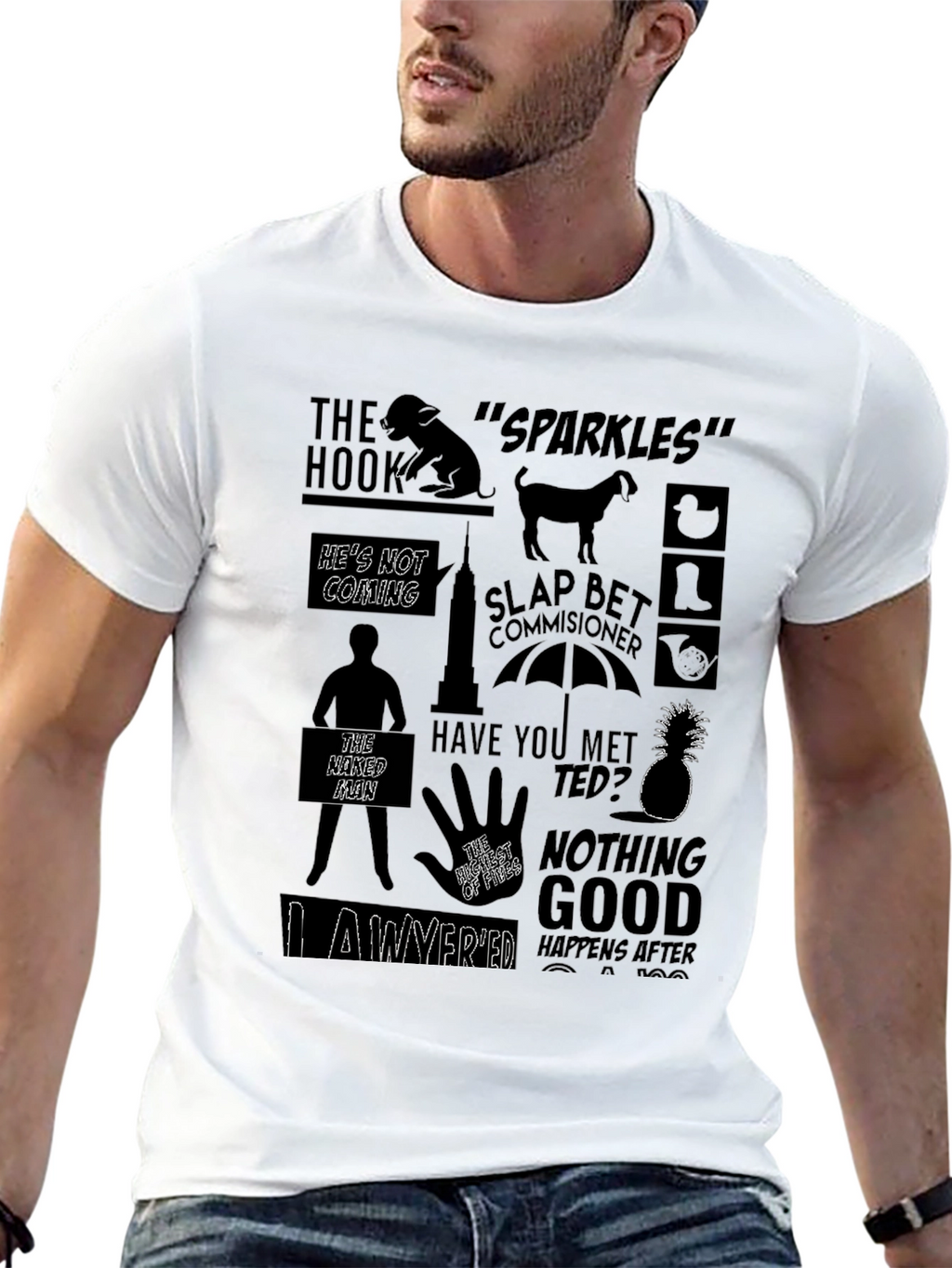 How I Met Your Mother HIMYM T-Shirt