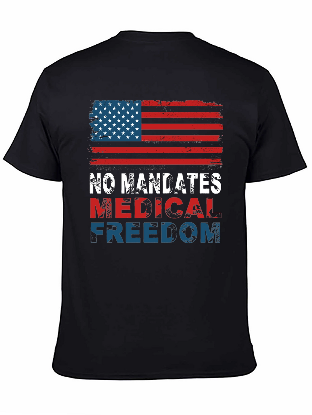 Medical Freedom Flag T-Shirt