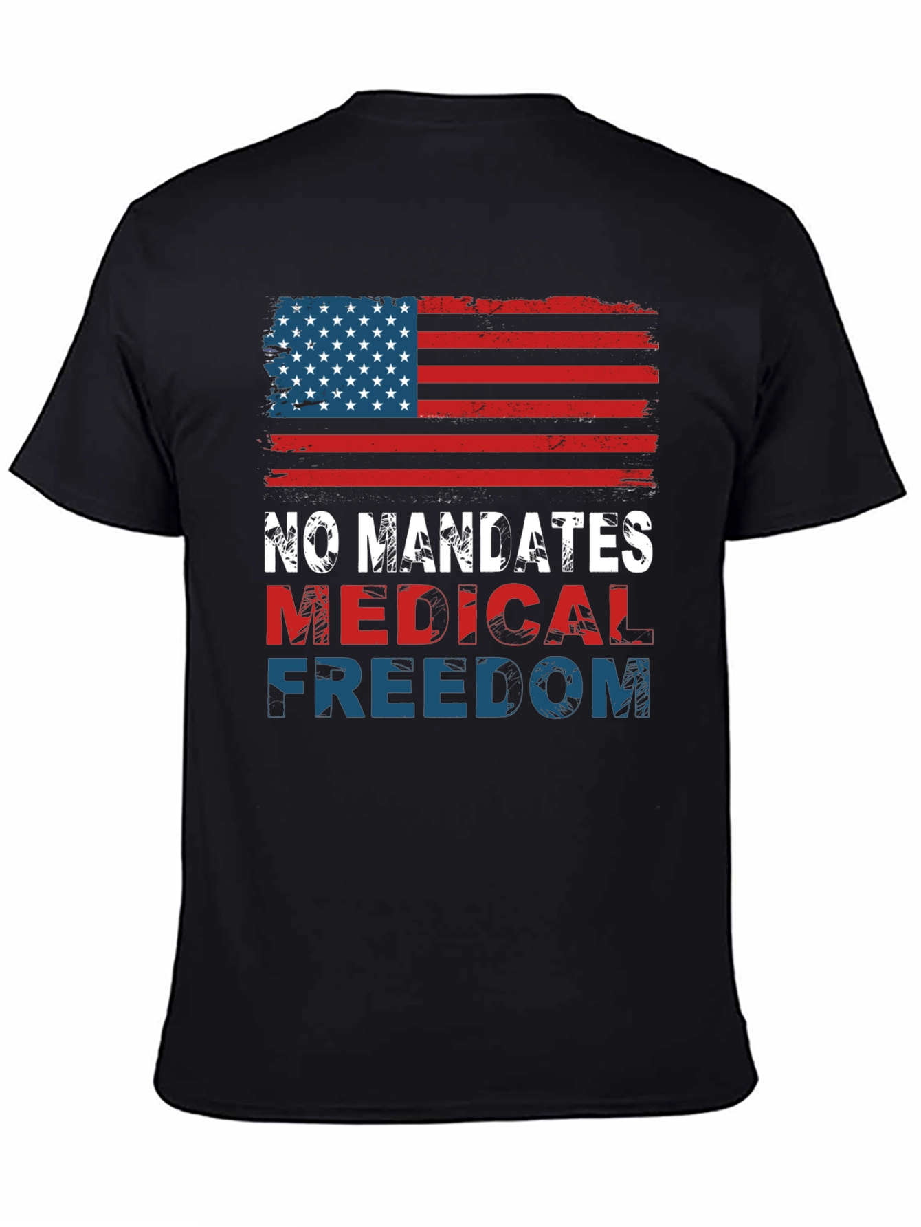 Medical Freedom Flag T-Shirt