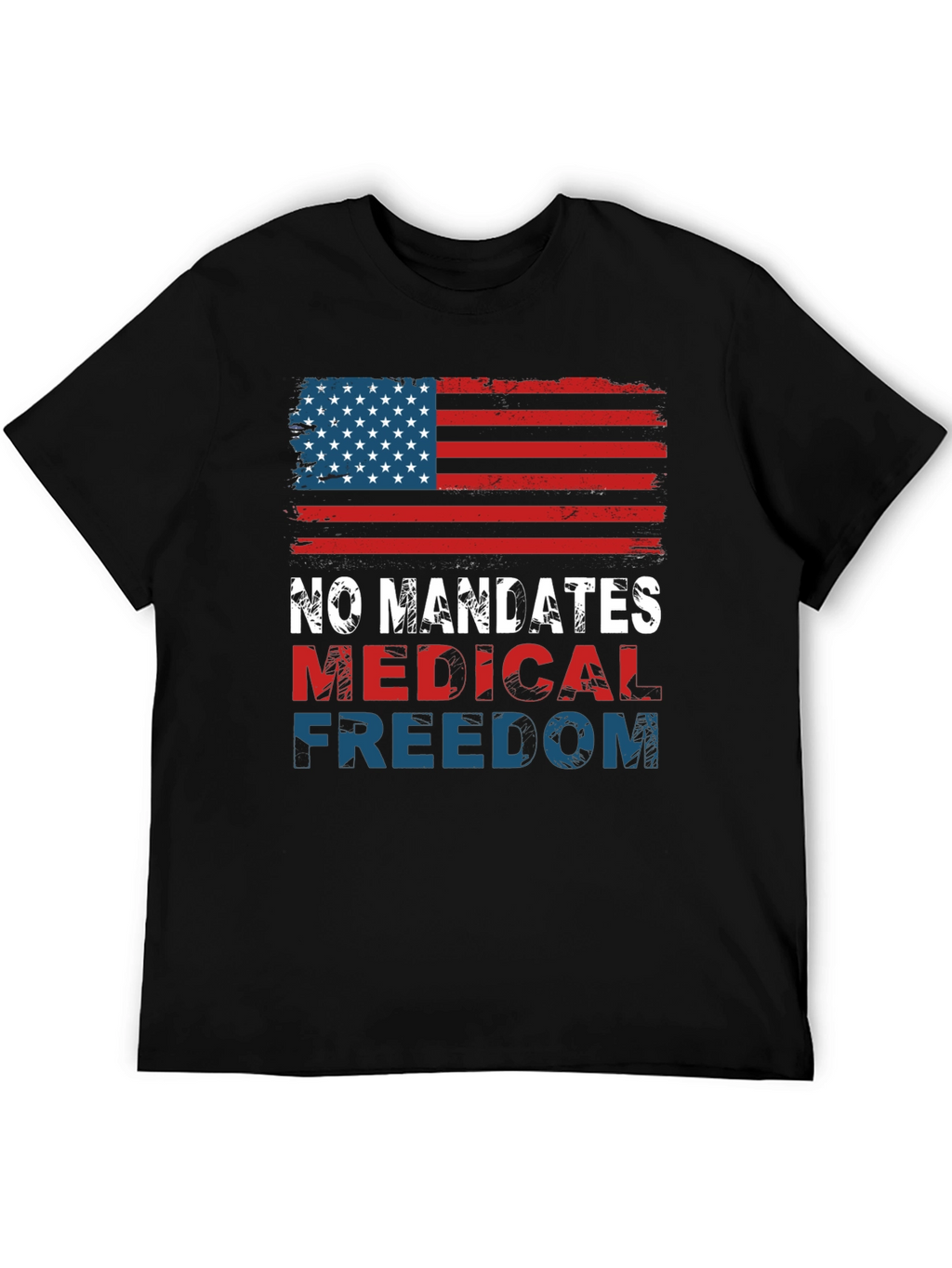 Medical Freedom Flag T-Shirt