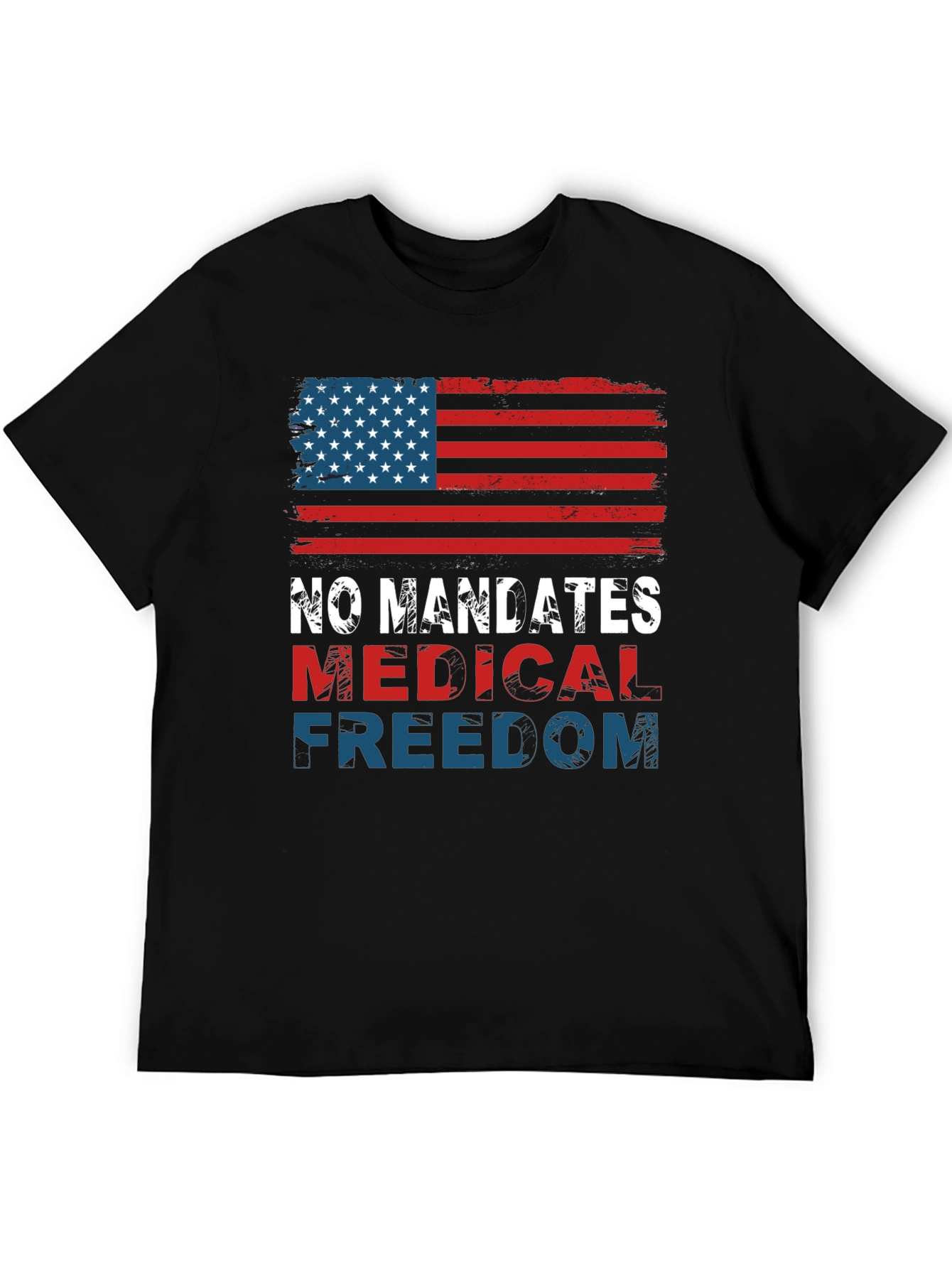 Medical Freedom Flag T-Shirt