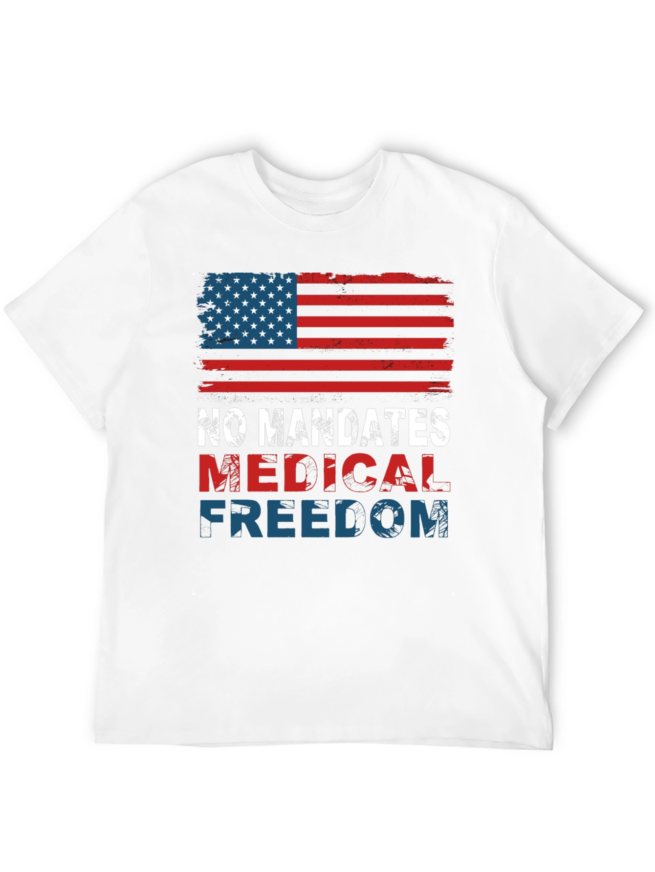 Medical Freedom Flag T-Shirt