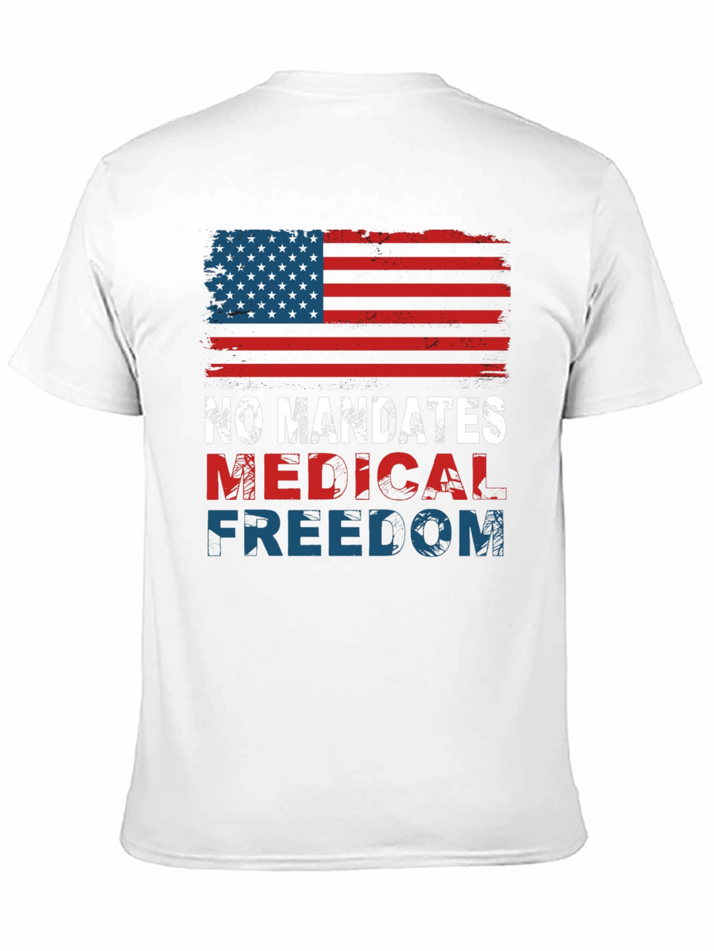 Medical Freedom Flag T-Shirt