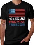 Medical Freedom Flag T-Shirt