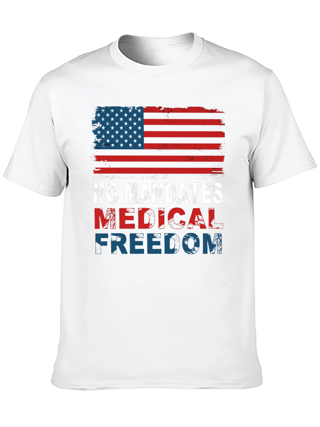 Medical Freedom Flag T-Shirt