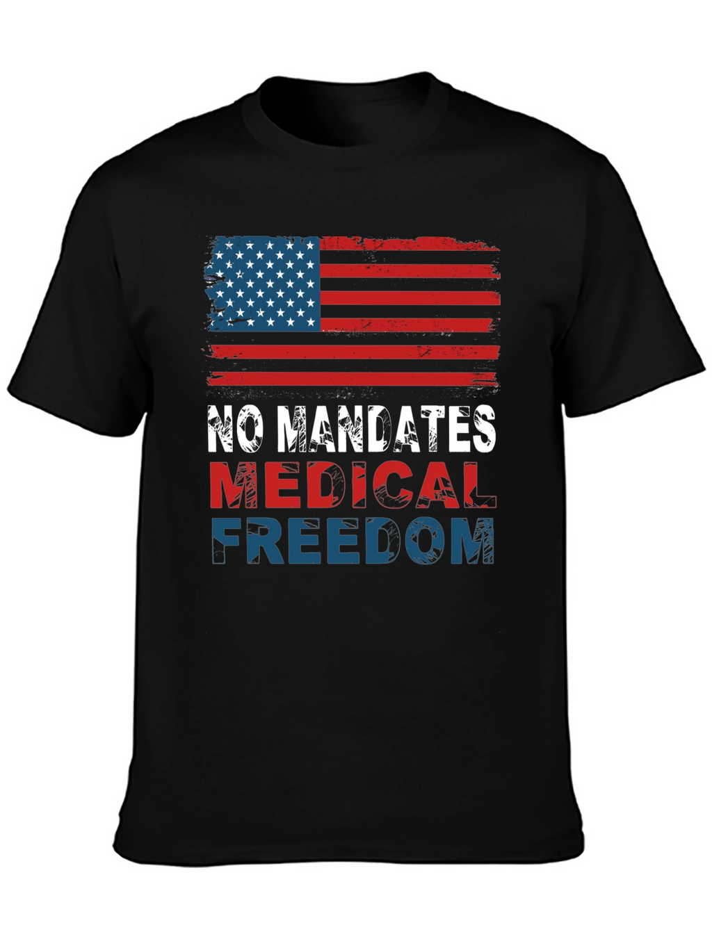 Medical Freedom Flag T-Shirt