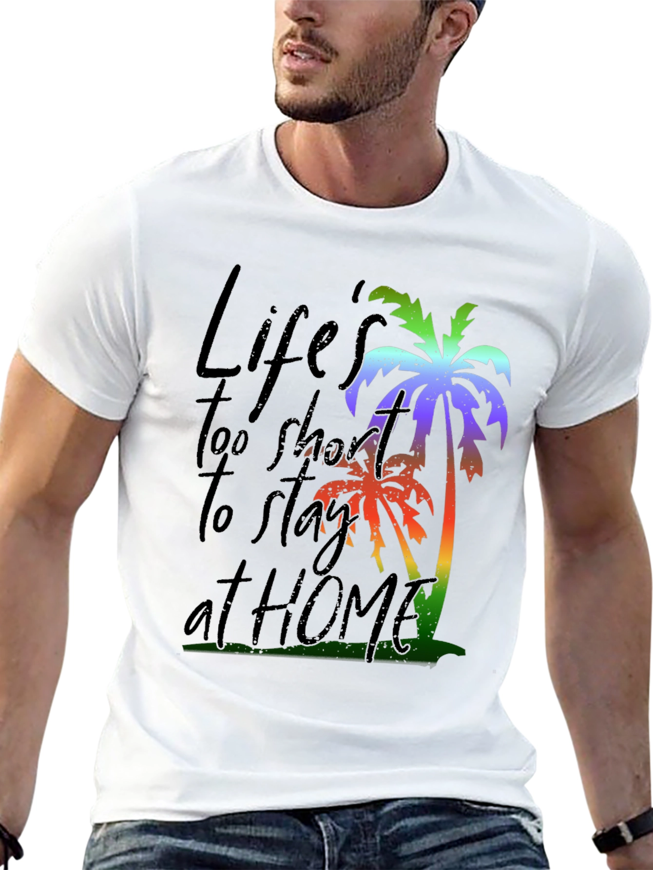 Lifes Too Short Graphic T-Shirt
