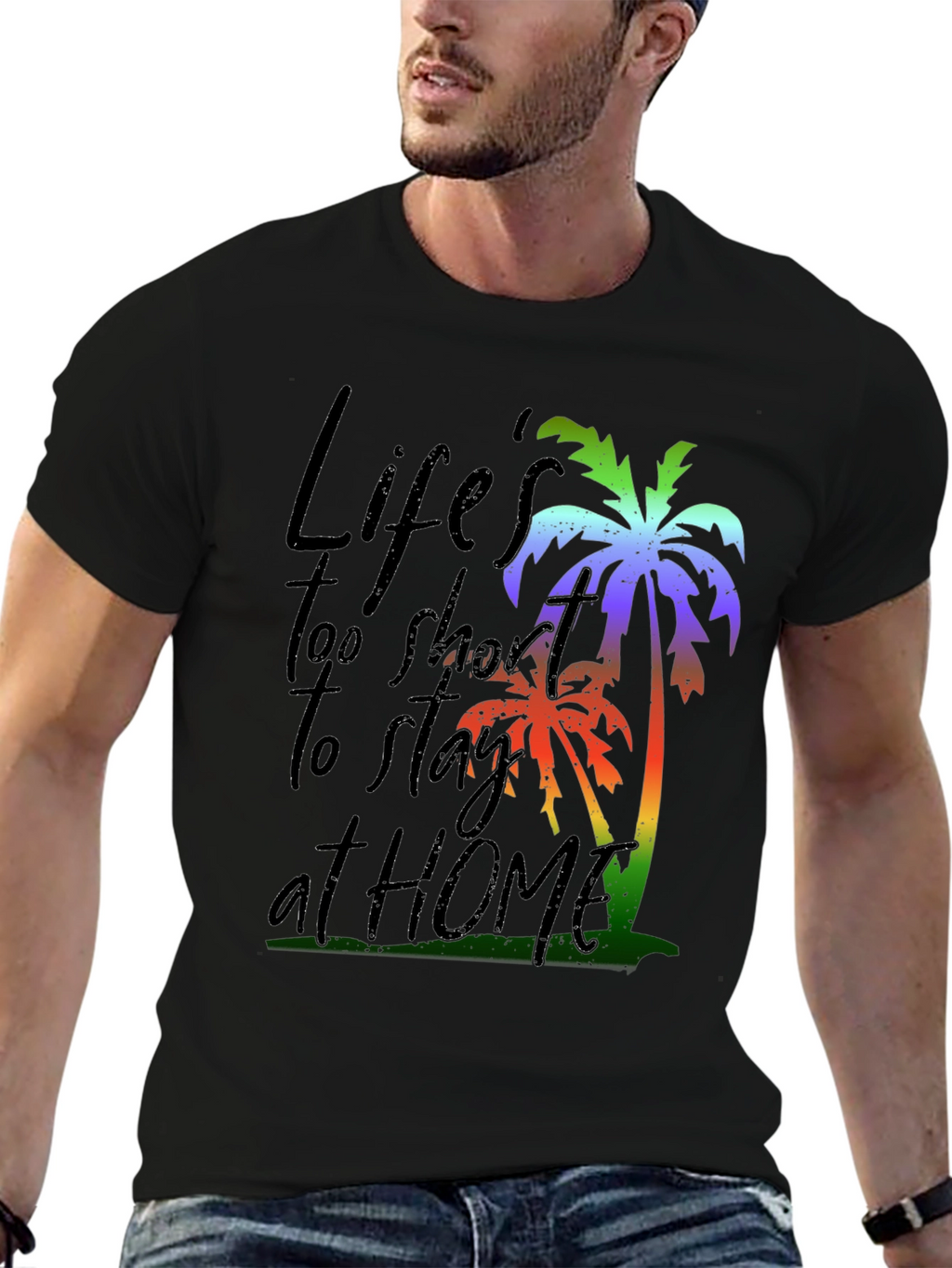 Lifes Too Short Graphic T-Shirt