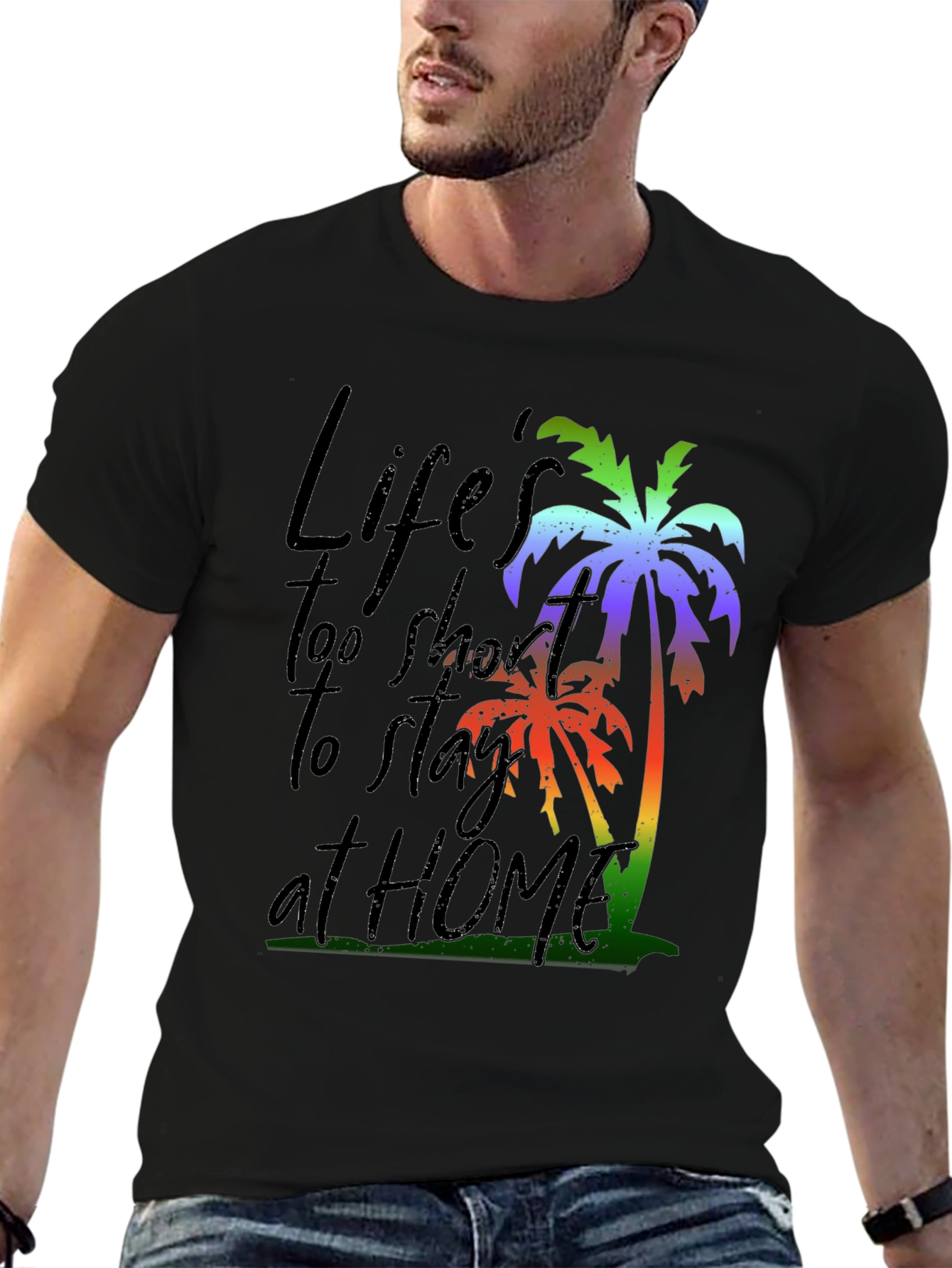 Lifes Too Short Graphic T-Shirt
