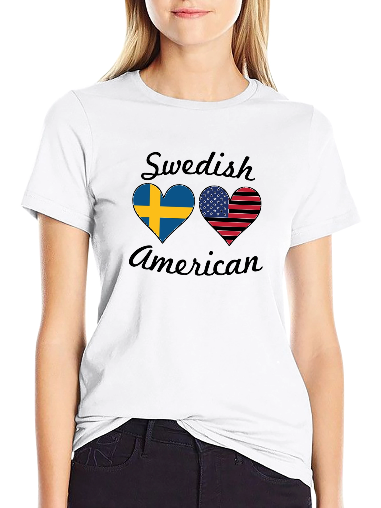 Swedish American Pride T-Shirt