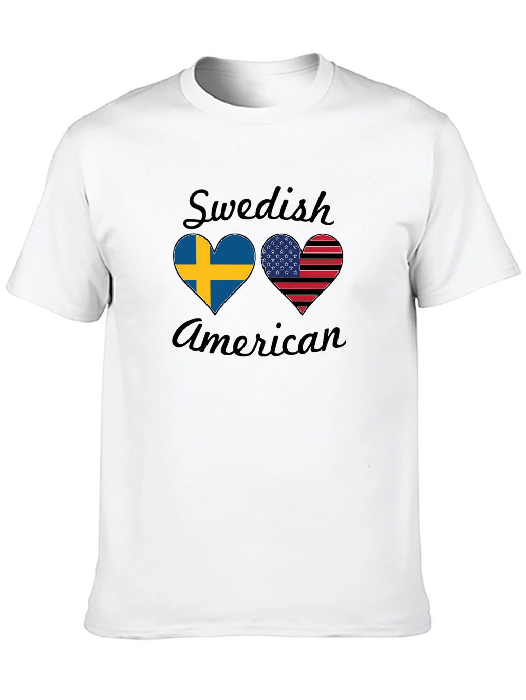 Swedish American Pride T-Shirt