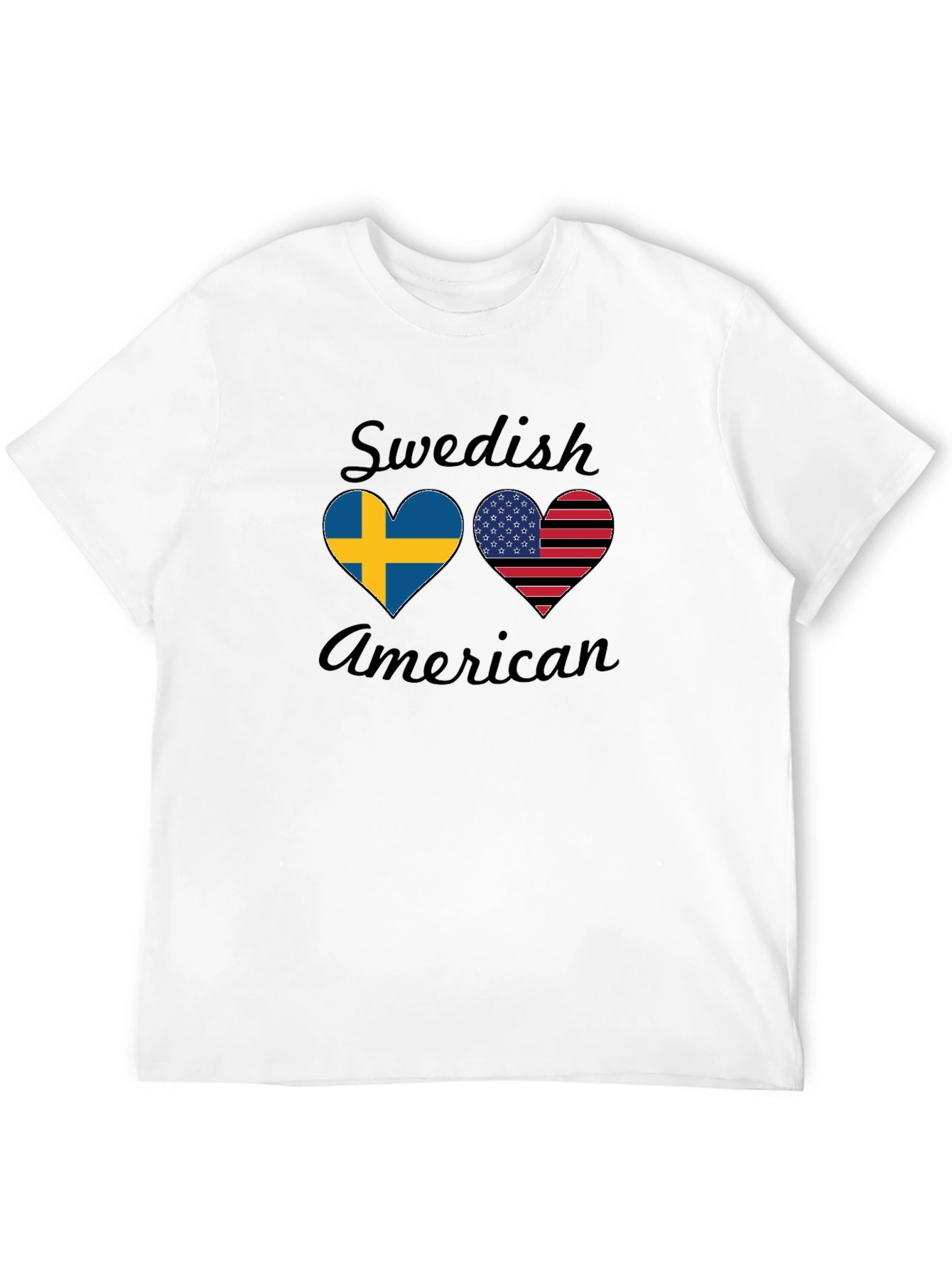 Swedish American Pride T-Shirt