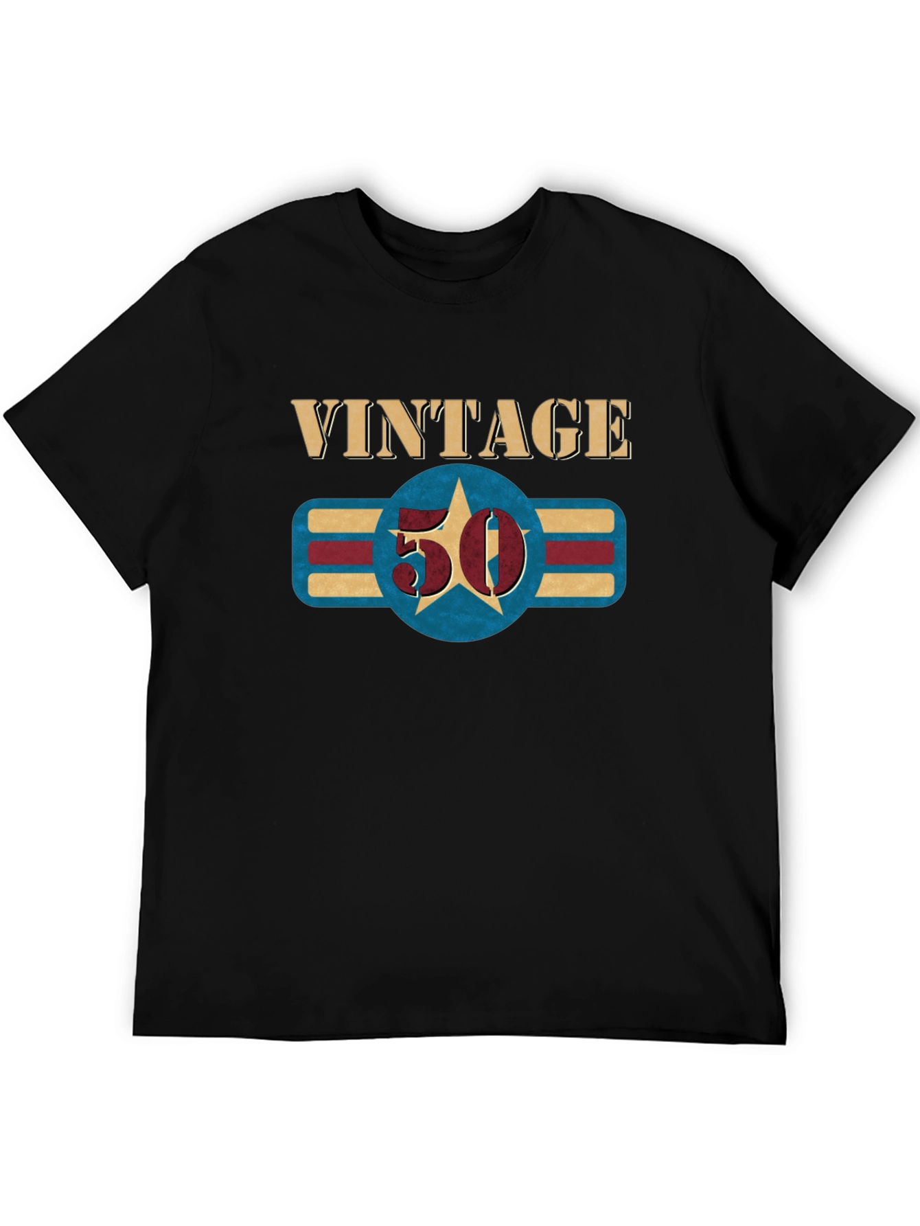 Vintage 50 T-Shirt - Classic Birthday Gift