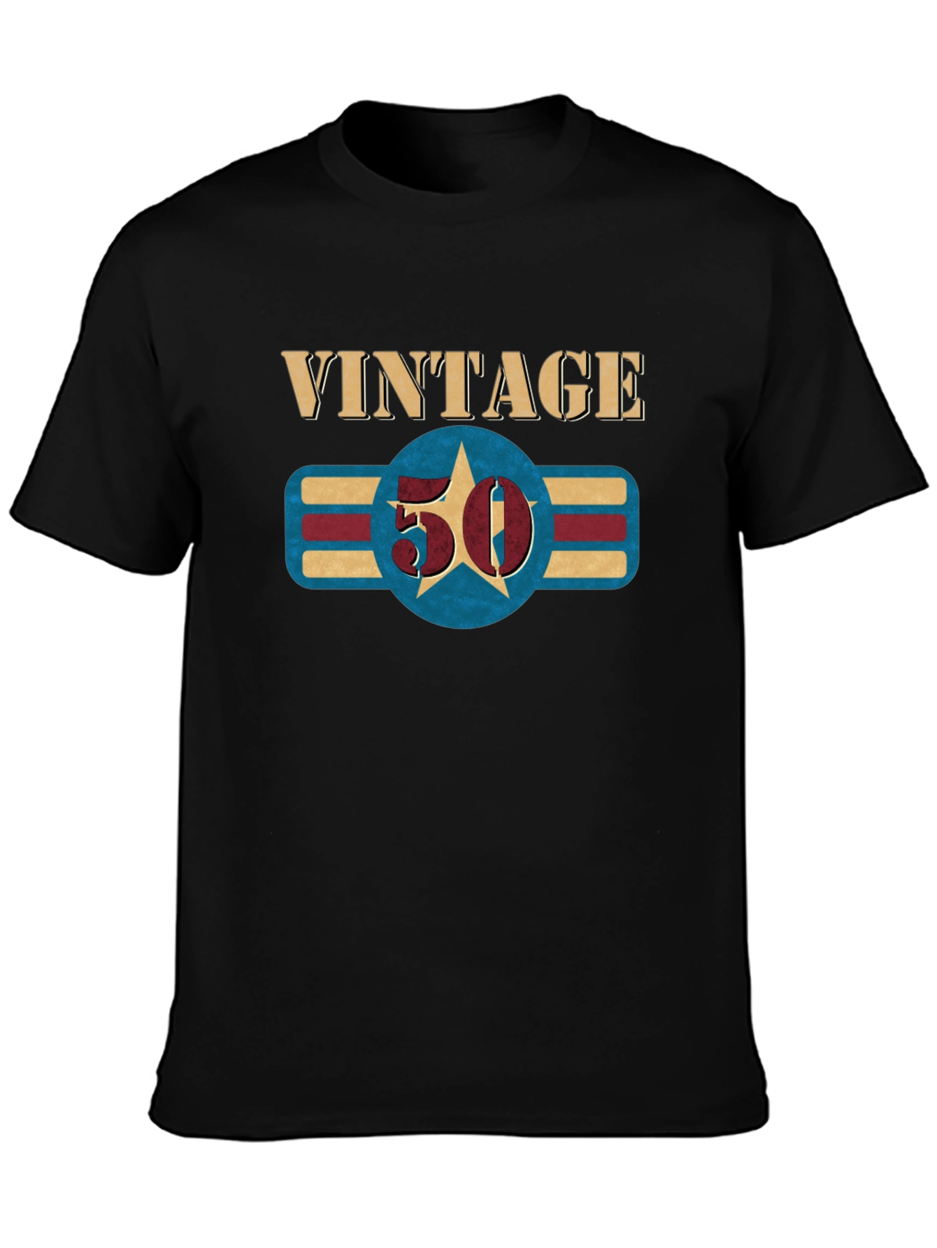 Vintage 50 T-Shirt - Classic Birthday Gift