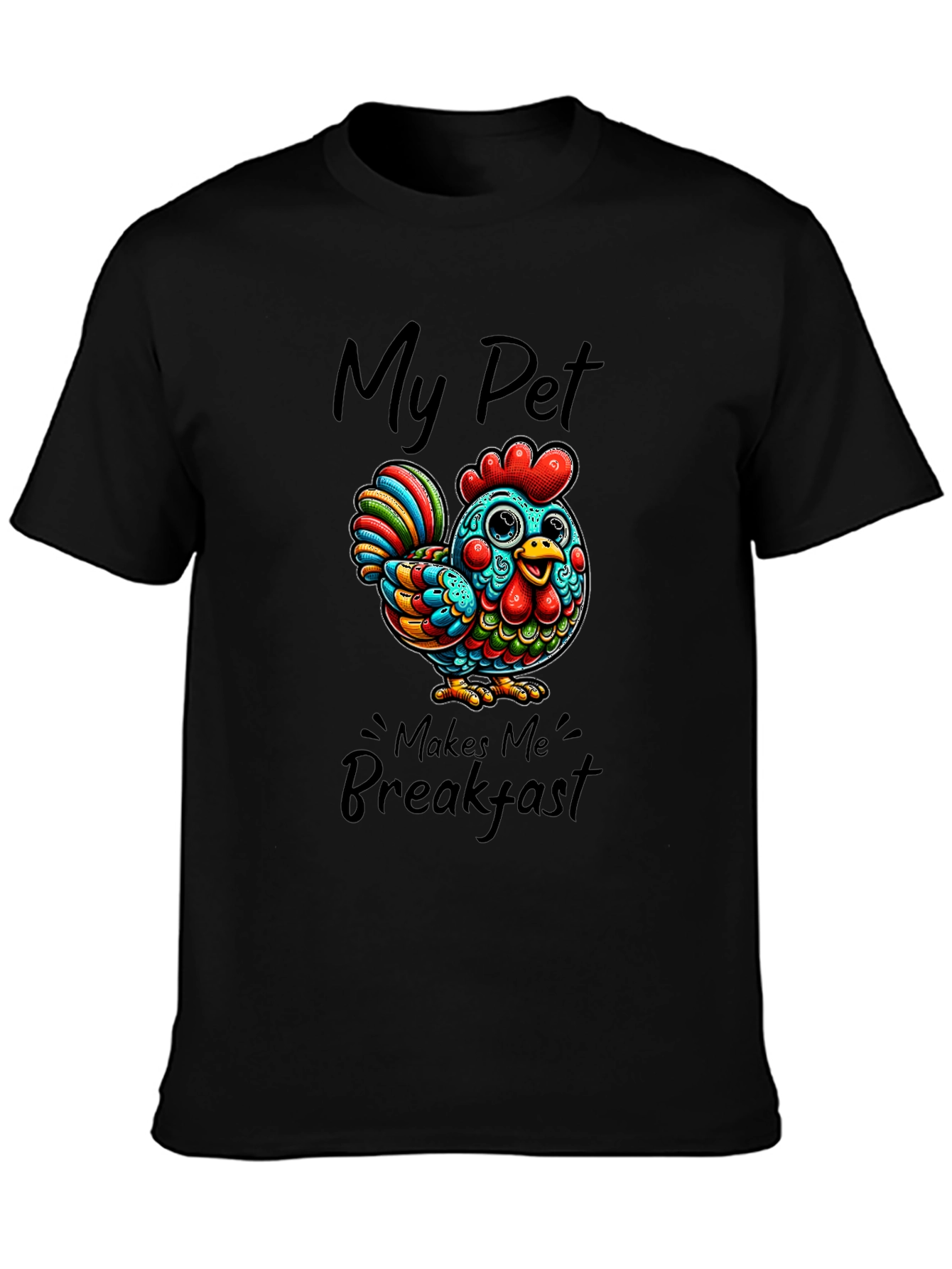 My Pet Makes Me Breakfast Graphic Tee